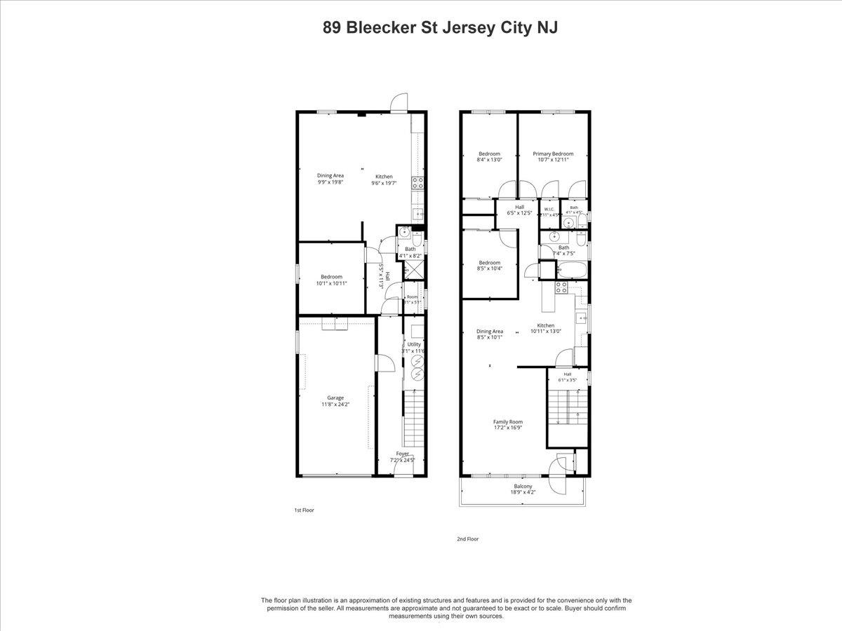 89 BLEECKER ST Unit: 1