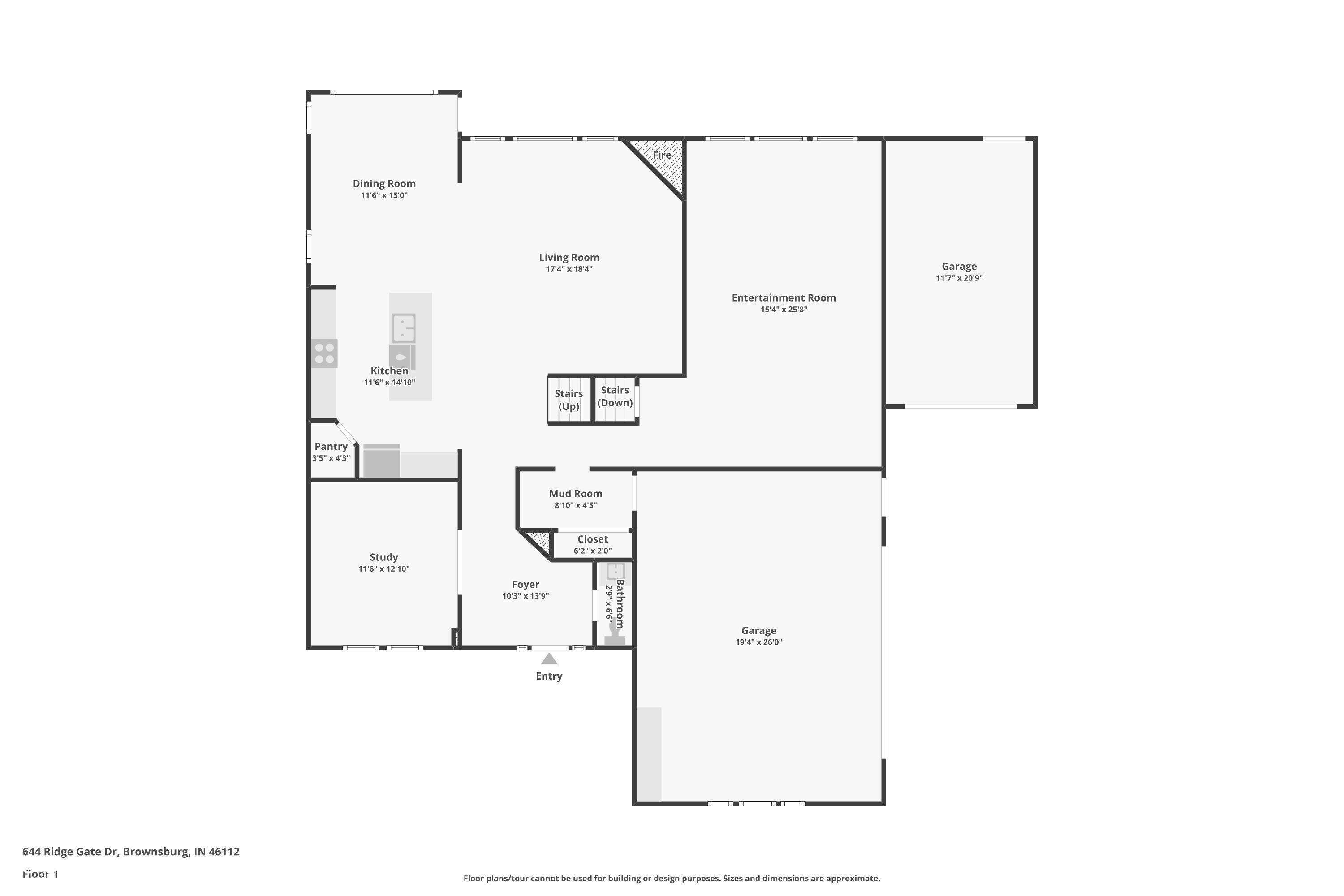 644 Ridge Gate Drive