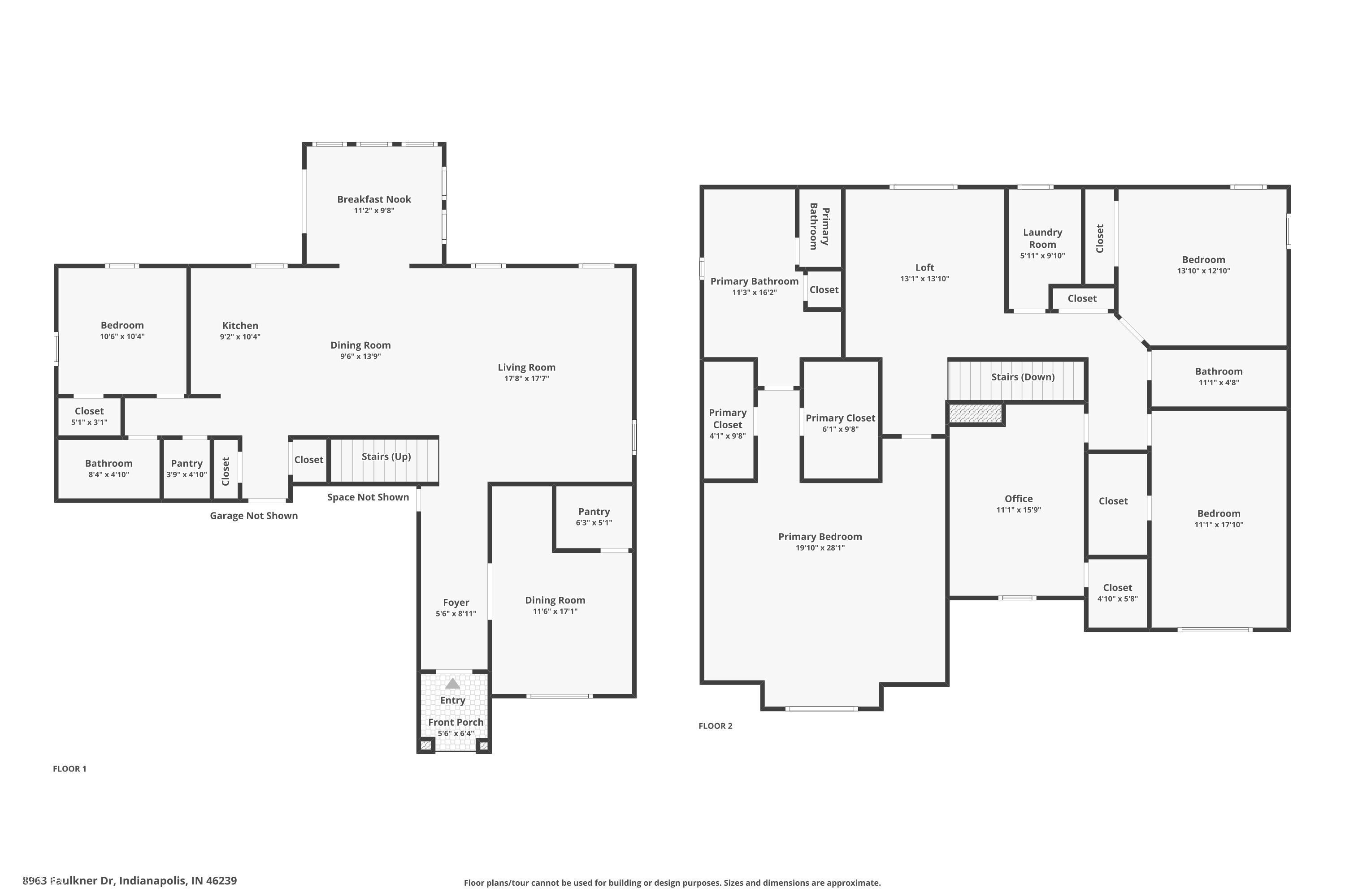 8963 Faulkner Drive