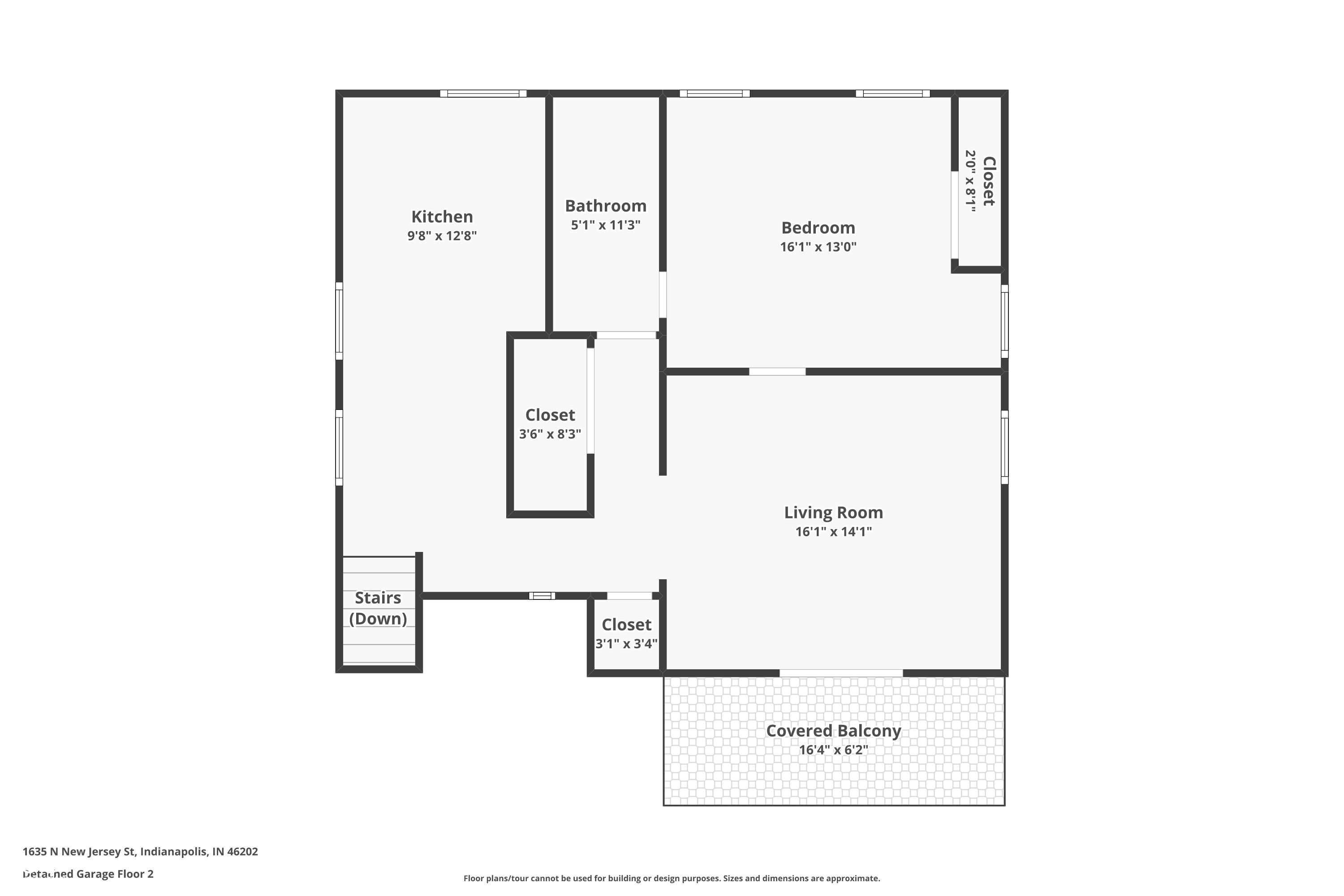 1633 N New Jersey Street