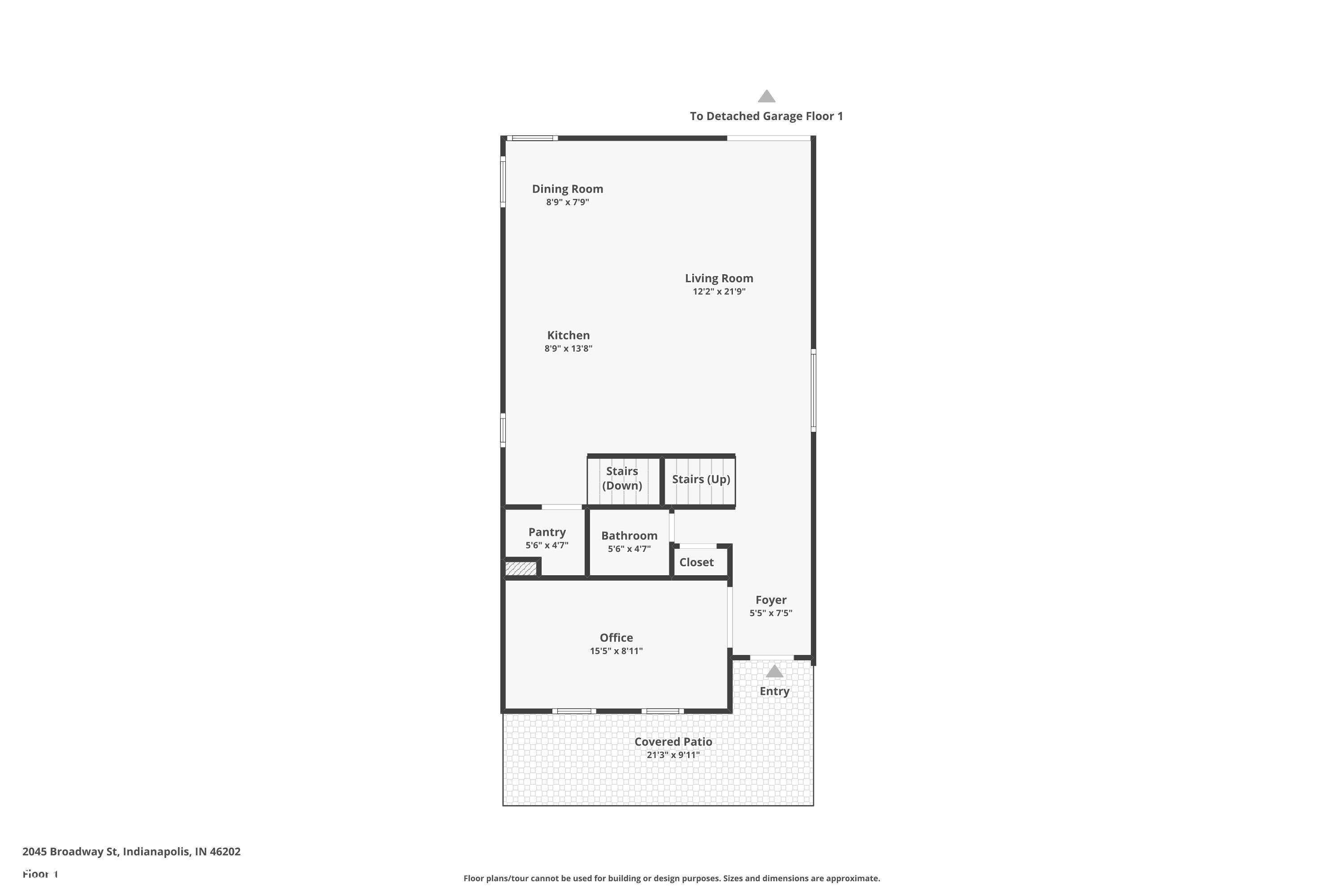 2045 N Broadway Street