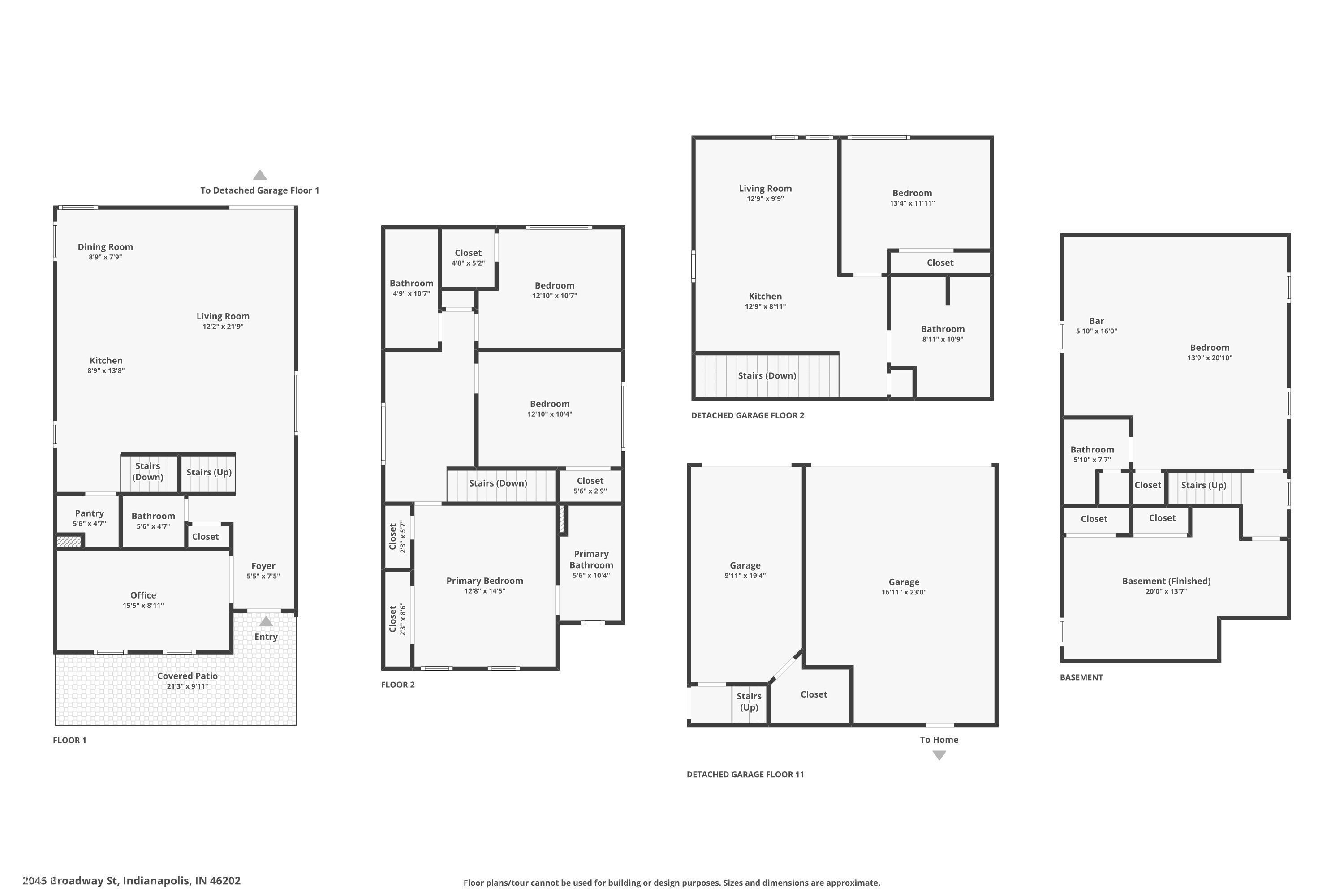 2045 N Broadway Street