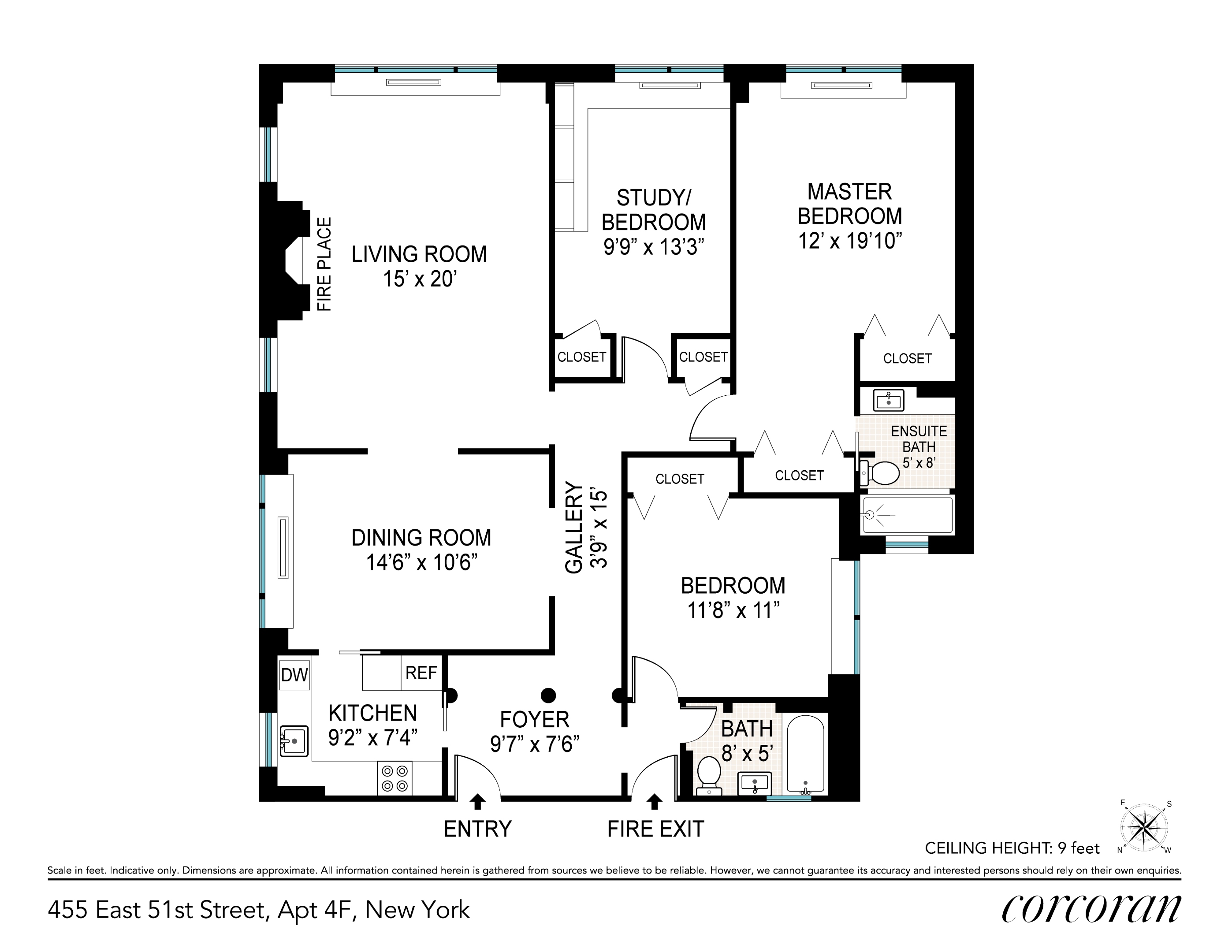 455 E 51ST Street 4F