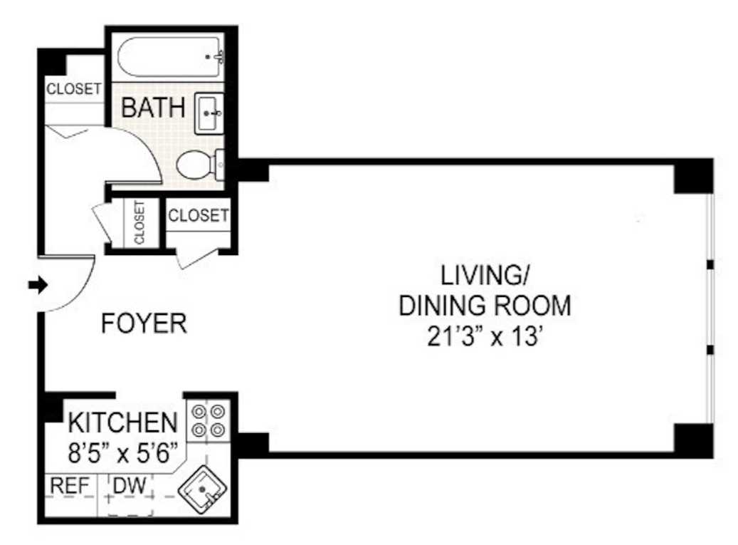 333 E 46TH Street 9E