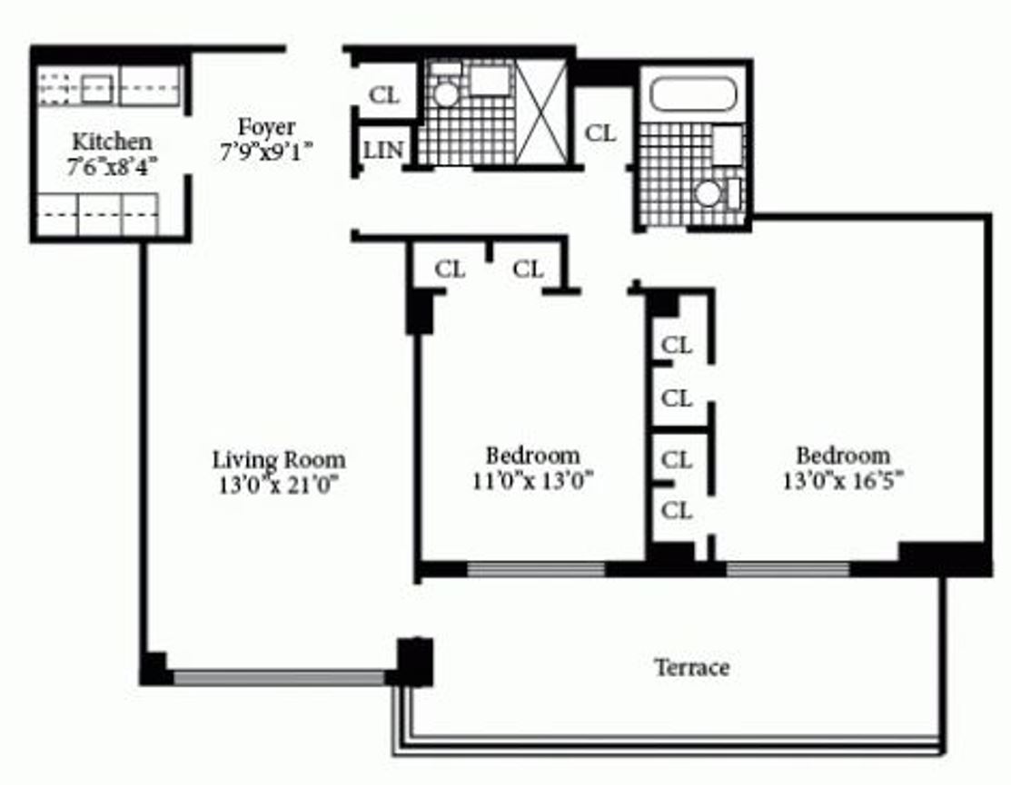 211 E 53RD Street 12F