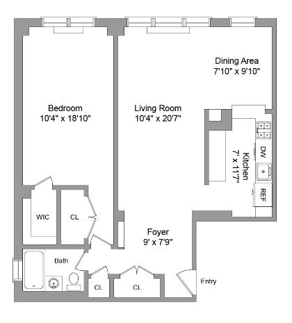 347 E 53RD Street 1C