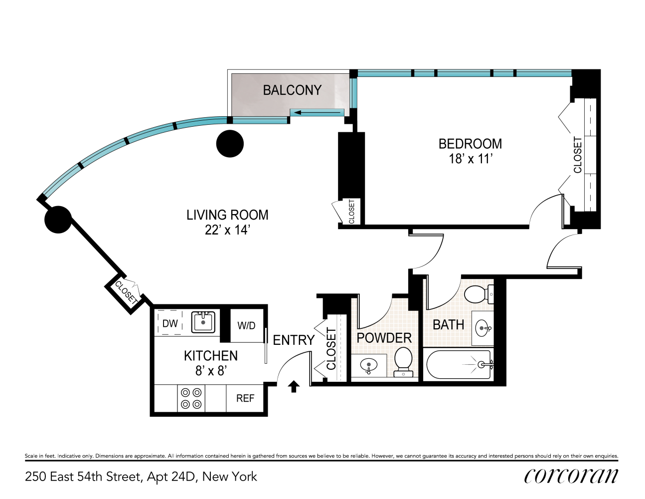 250 E 54TH Street 24D