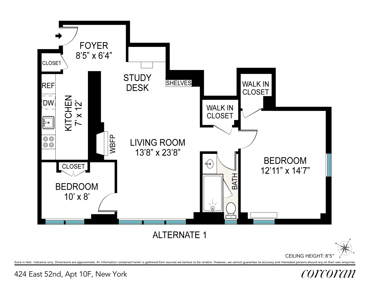 424 E 52ND Street 10F