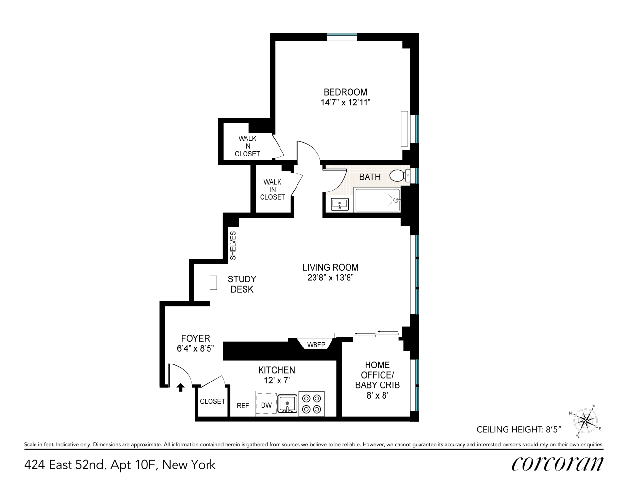 424 E 52ND Street 10F