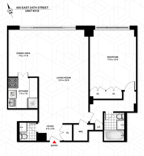 400 E 54TH Street 31E