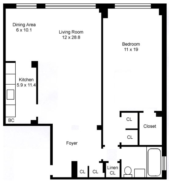 347 E 53RD Street 7D
