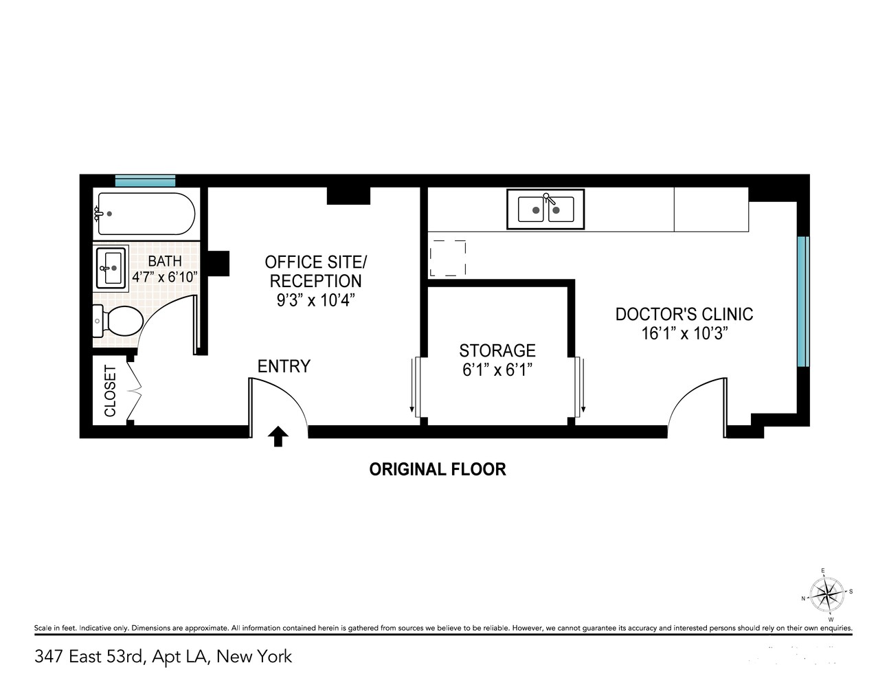 347 E 53RD Street LA