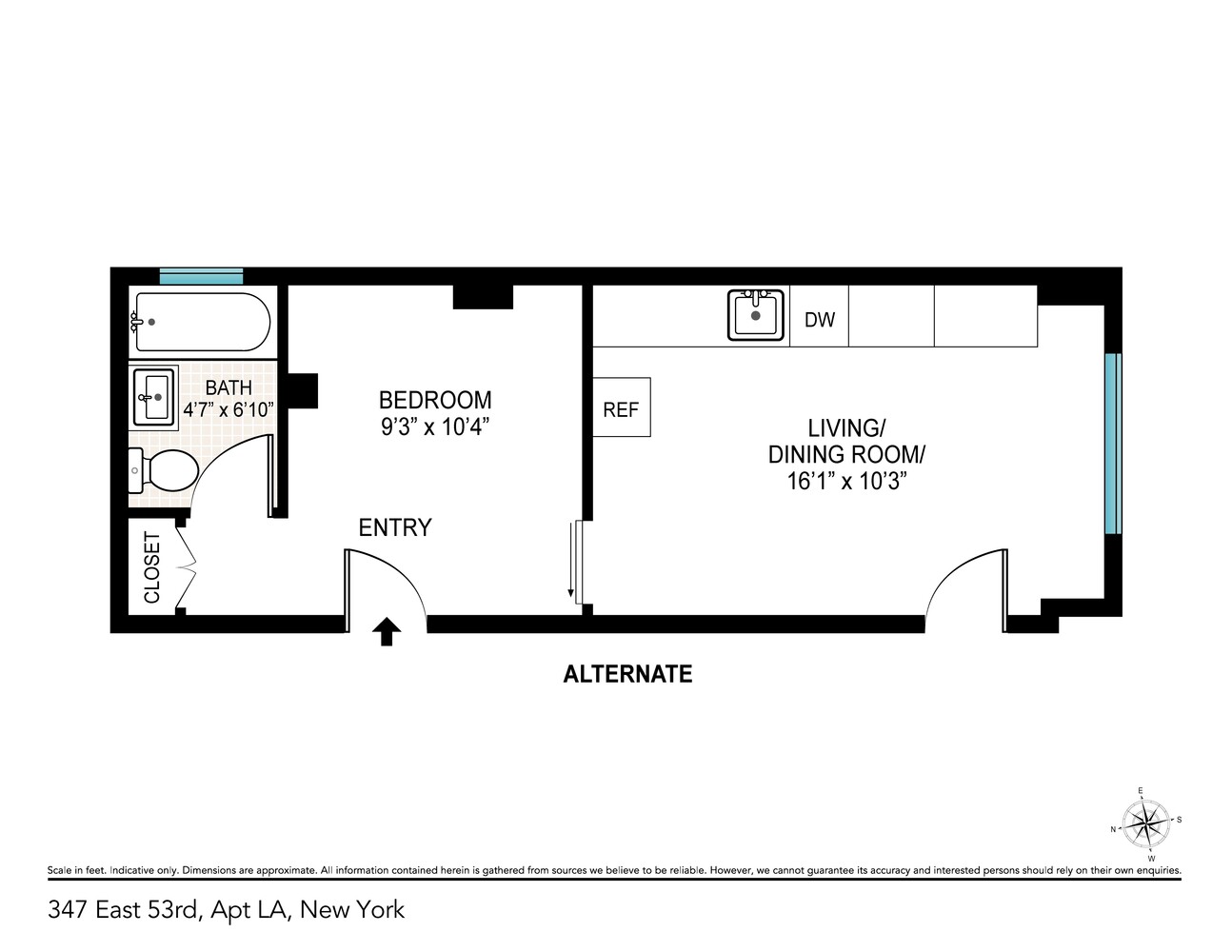 347 E 53RD Street LA