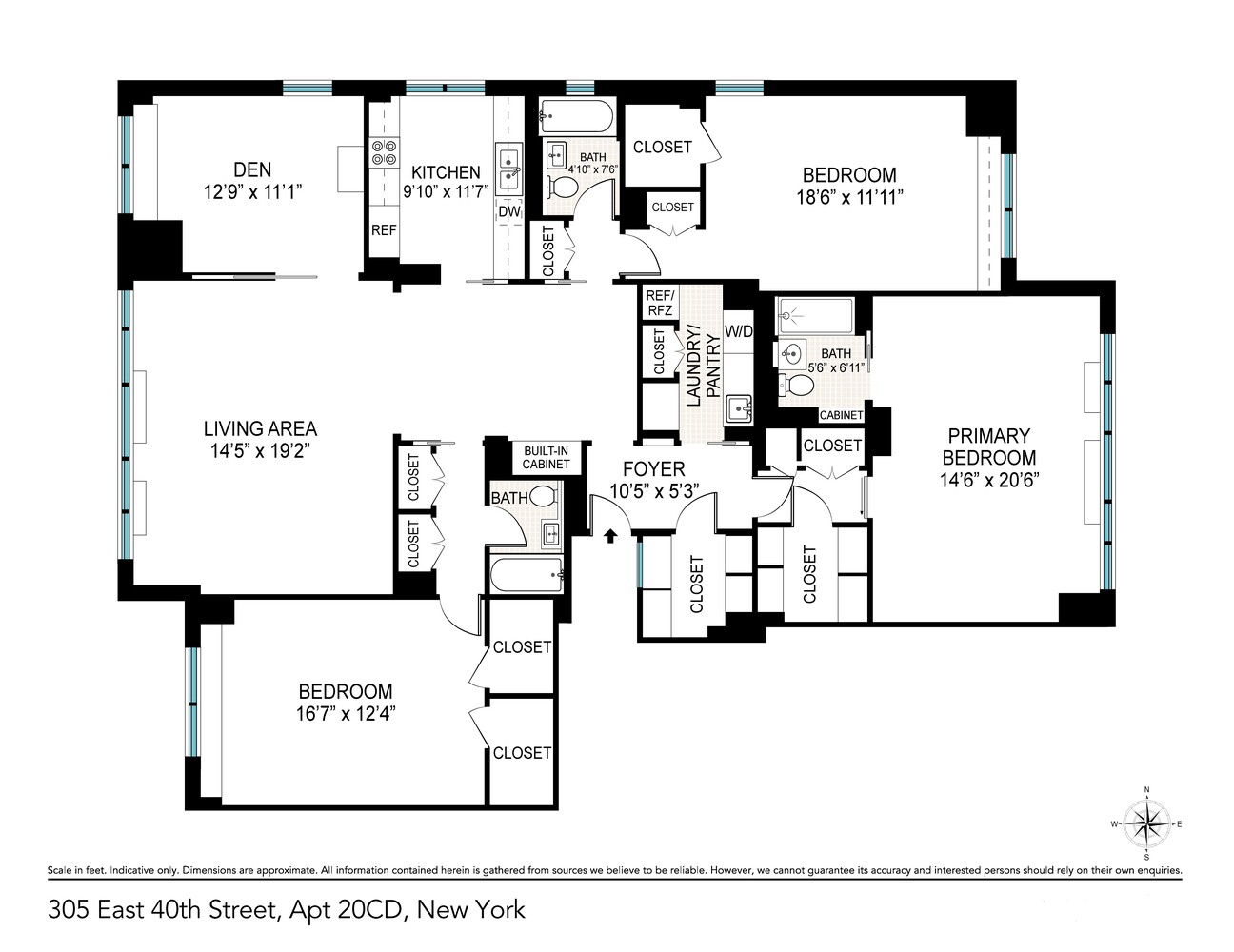 305 E 40TH Street 20CD