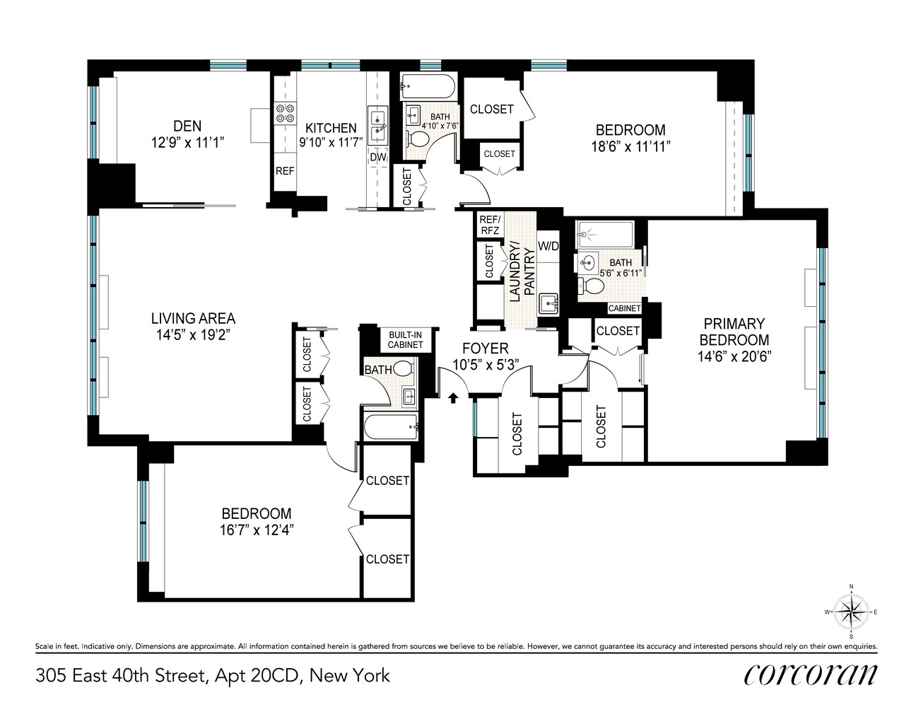 305 E 40TH Street 20CD