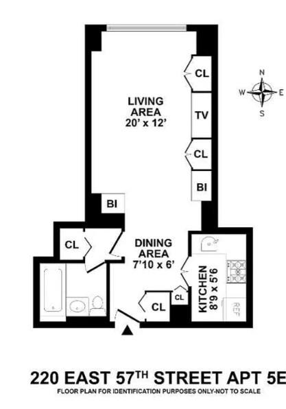 220 E 57TH Street 5E