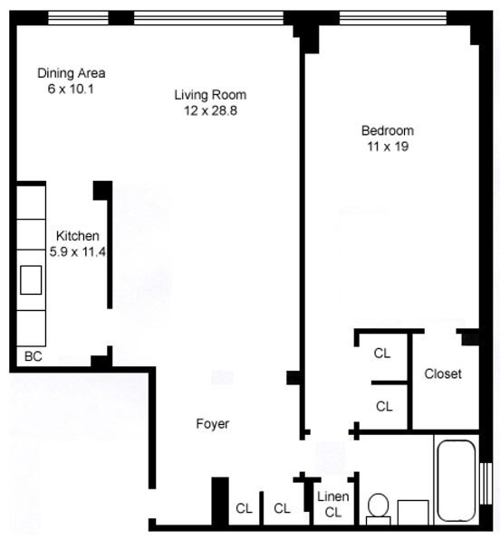 347 E 53RD Street 7D