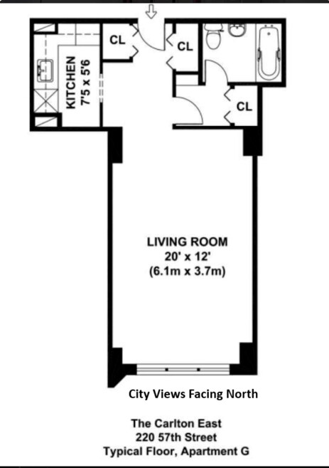 220 E 57TH Street 5G