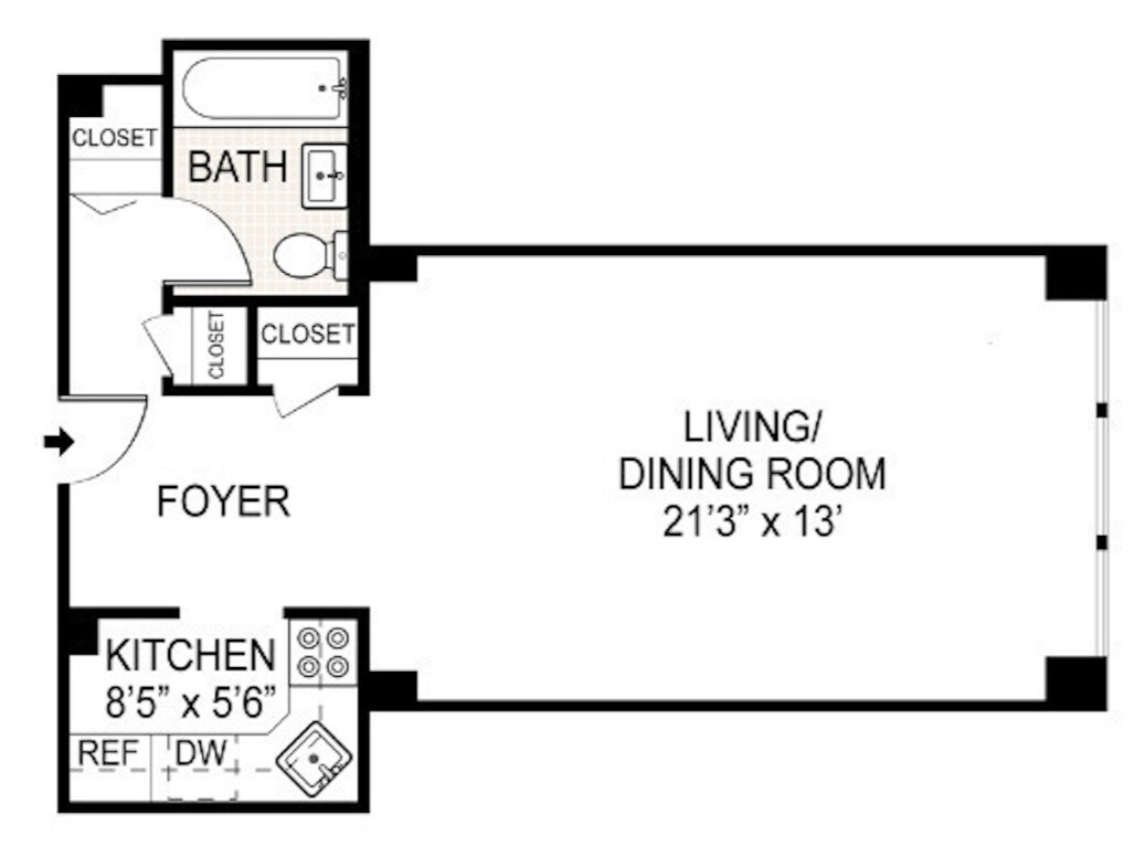 333 E 46TH Street 9E