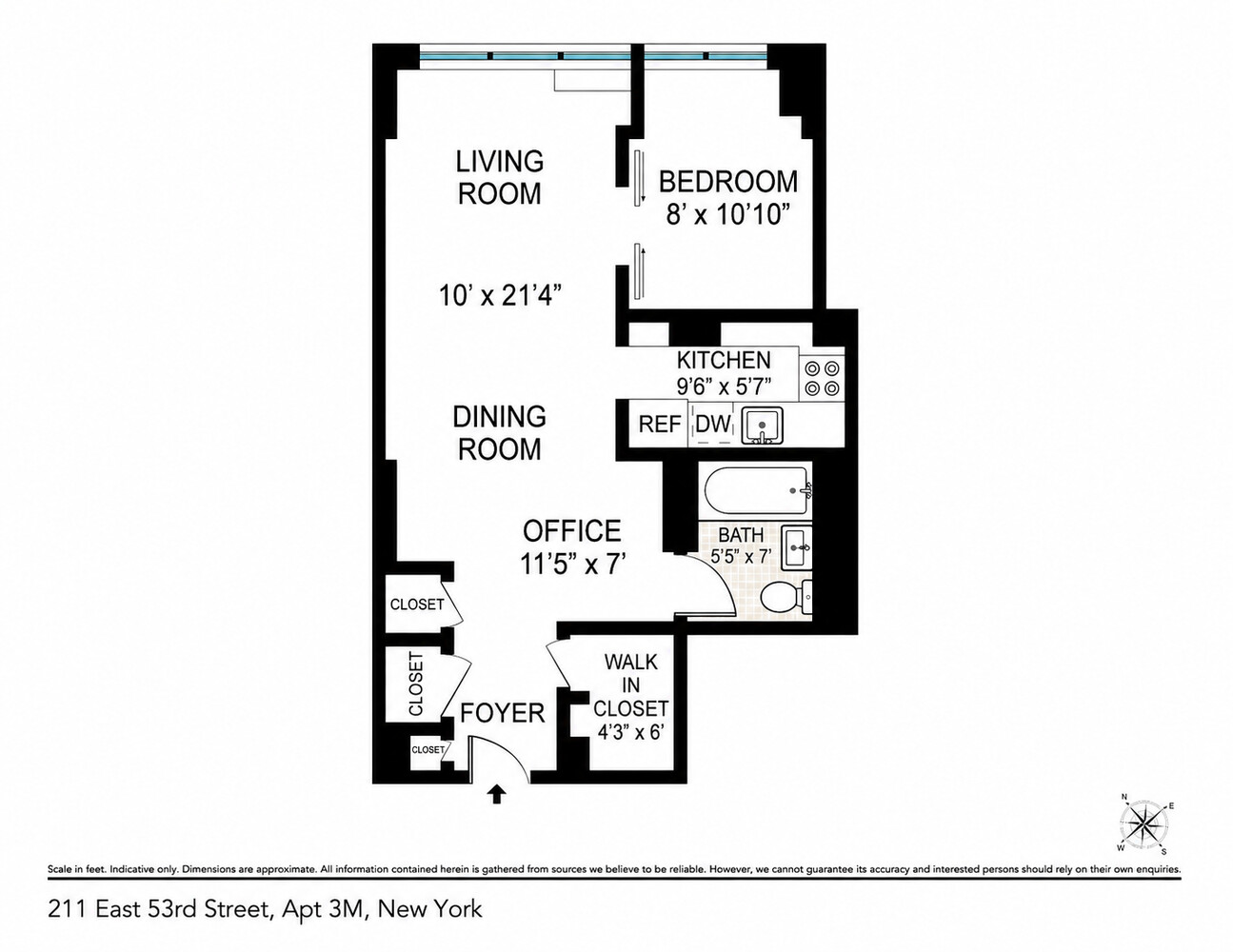 211 E 53RD Street 3M