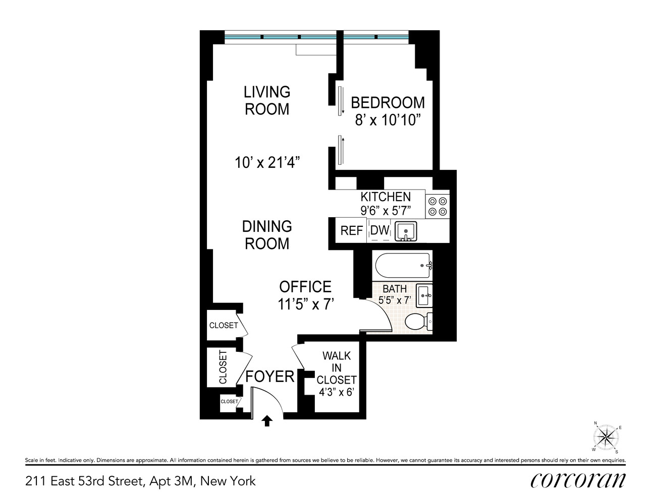 211 E 53RD Street 3M