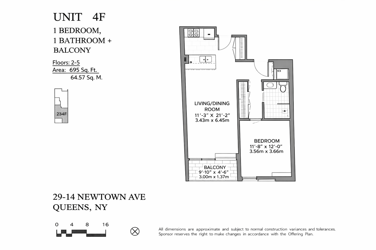 29-14 NEWTOWN Avenue 4F
