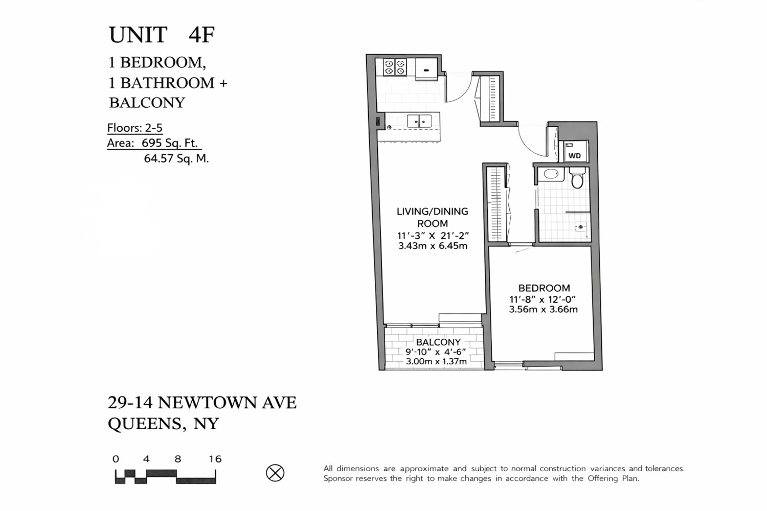 29-14 NEWTOWN Avenue 4F