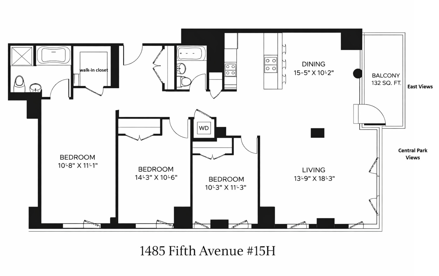 1485 5TH Avenue 15H