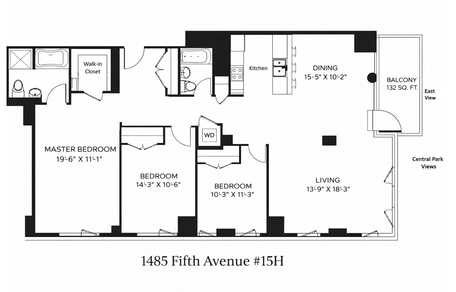 1485 5TH Avenue 15H