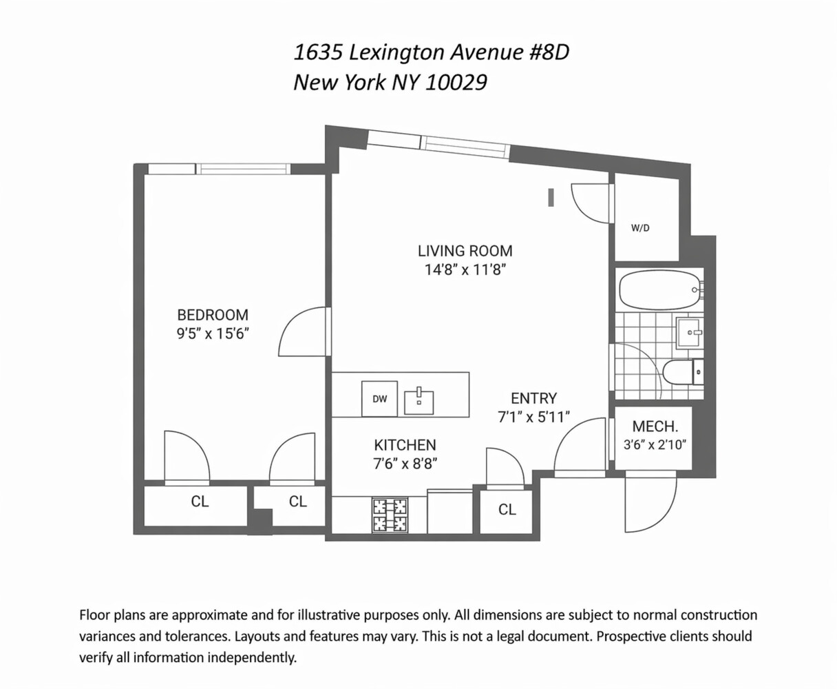 1635 LEXINGTON Avenue 8D