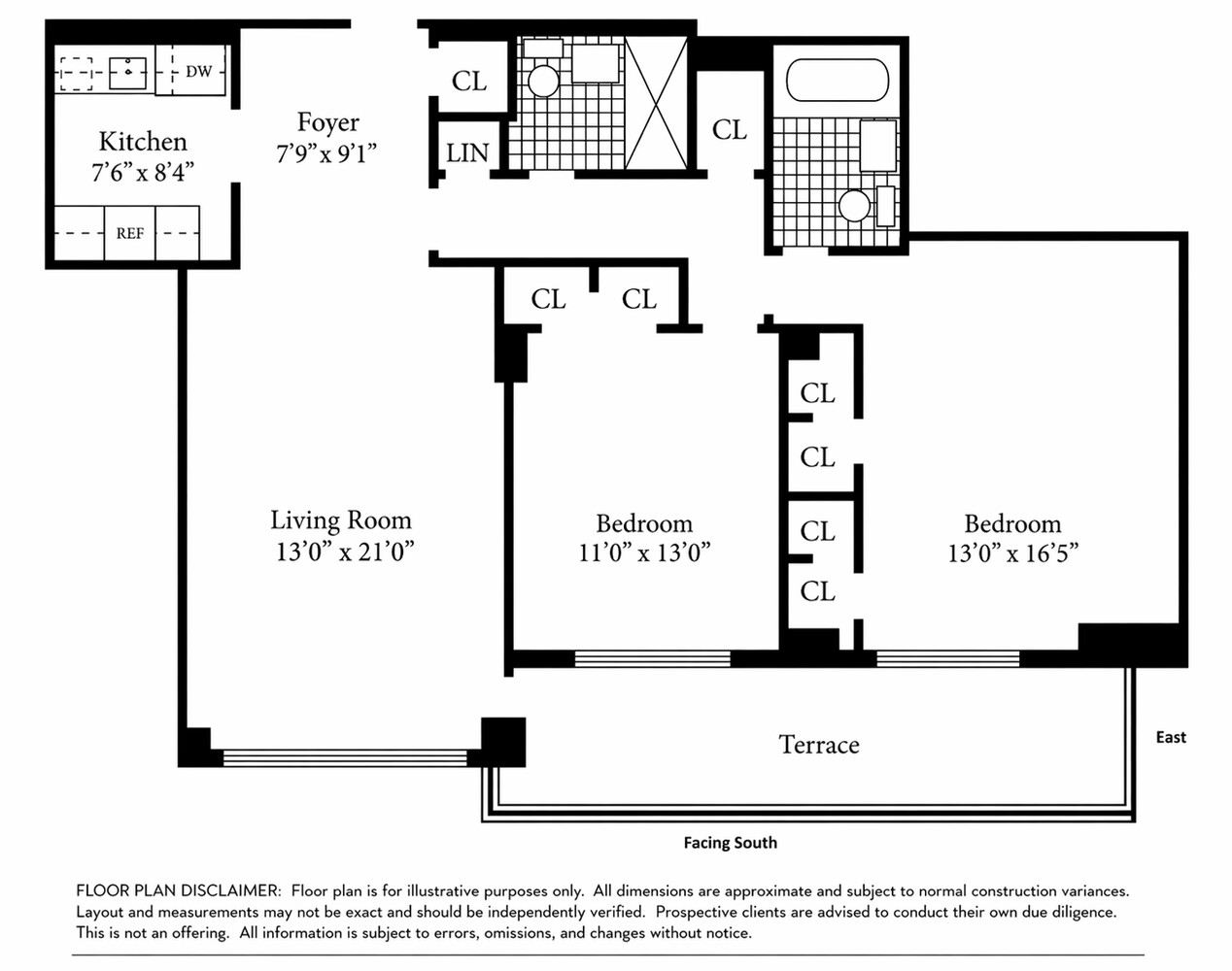 211 E 53RD Street 12F