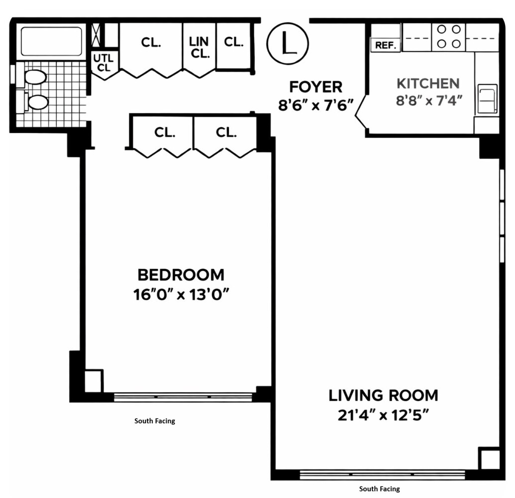 305 E 40TH Street 2L