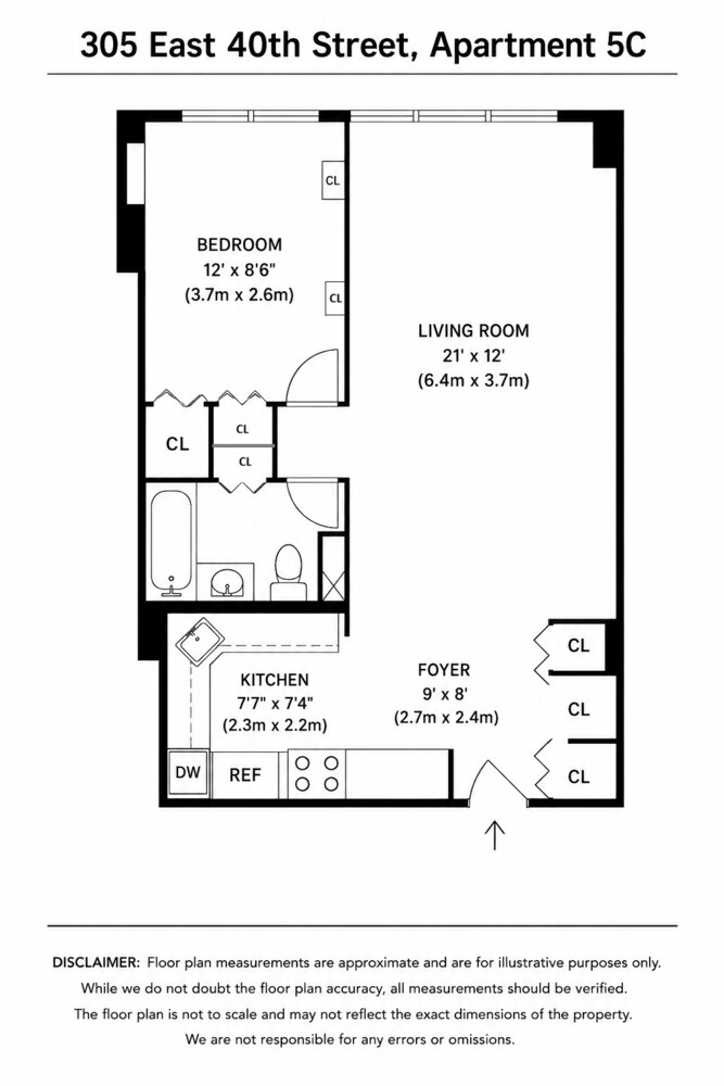305 E 40TH Street 5C
