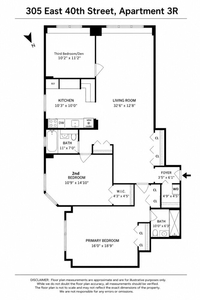 305 E 40TH Street 3R