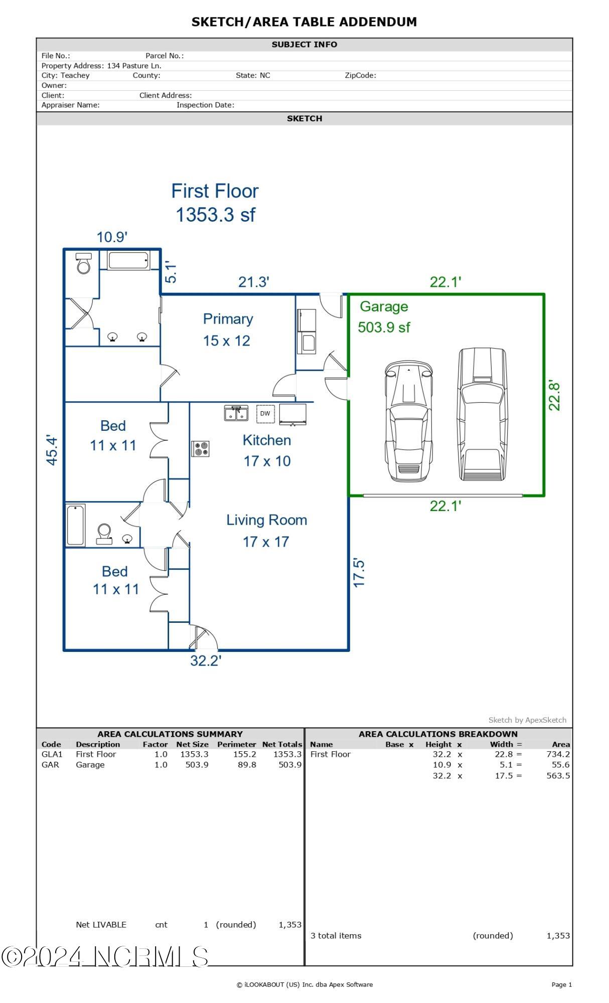 134 Pasture Lane Drive