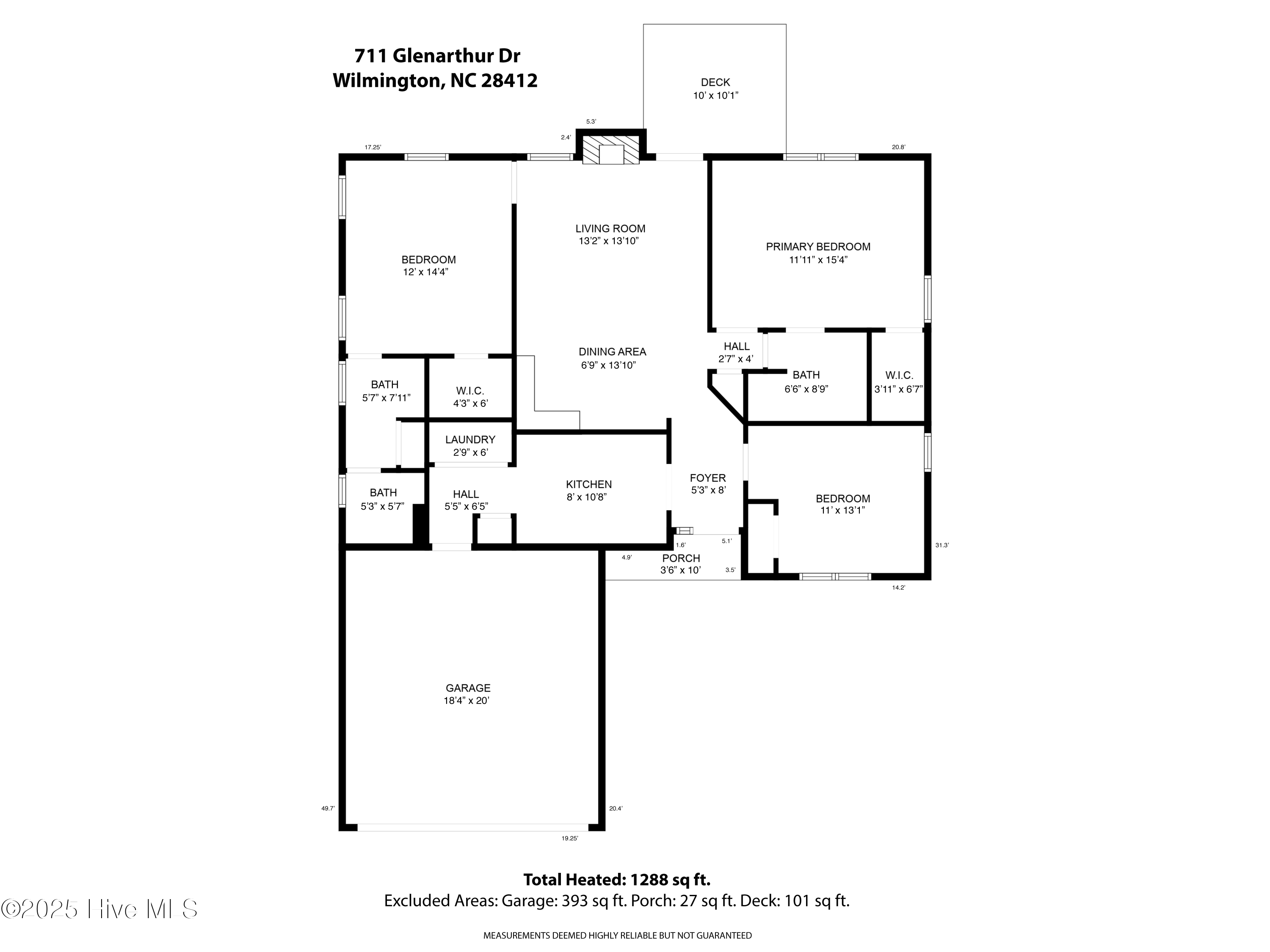 711 Glenarthur Drive