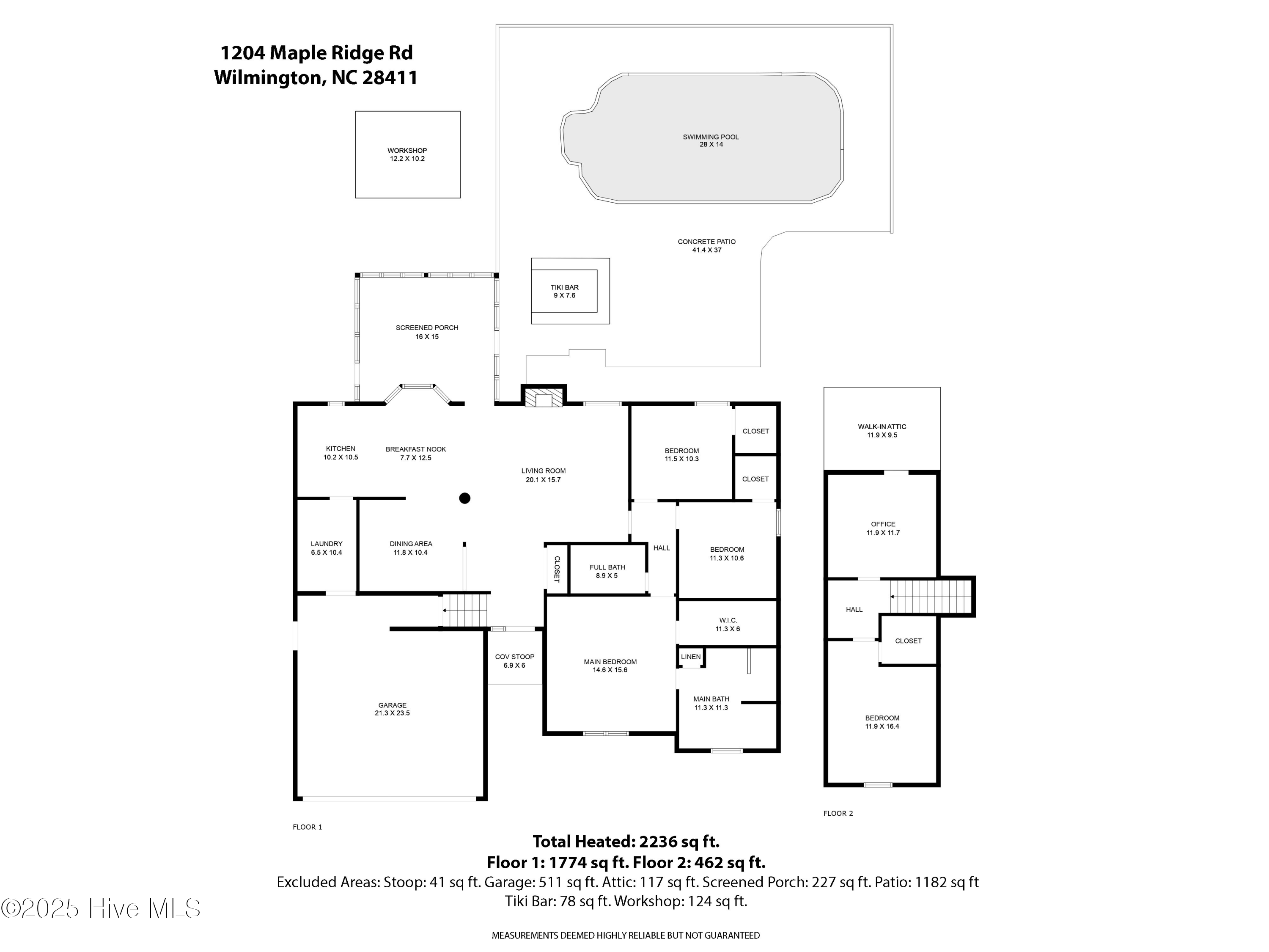 1204 Maple Ridge Road