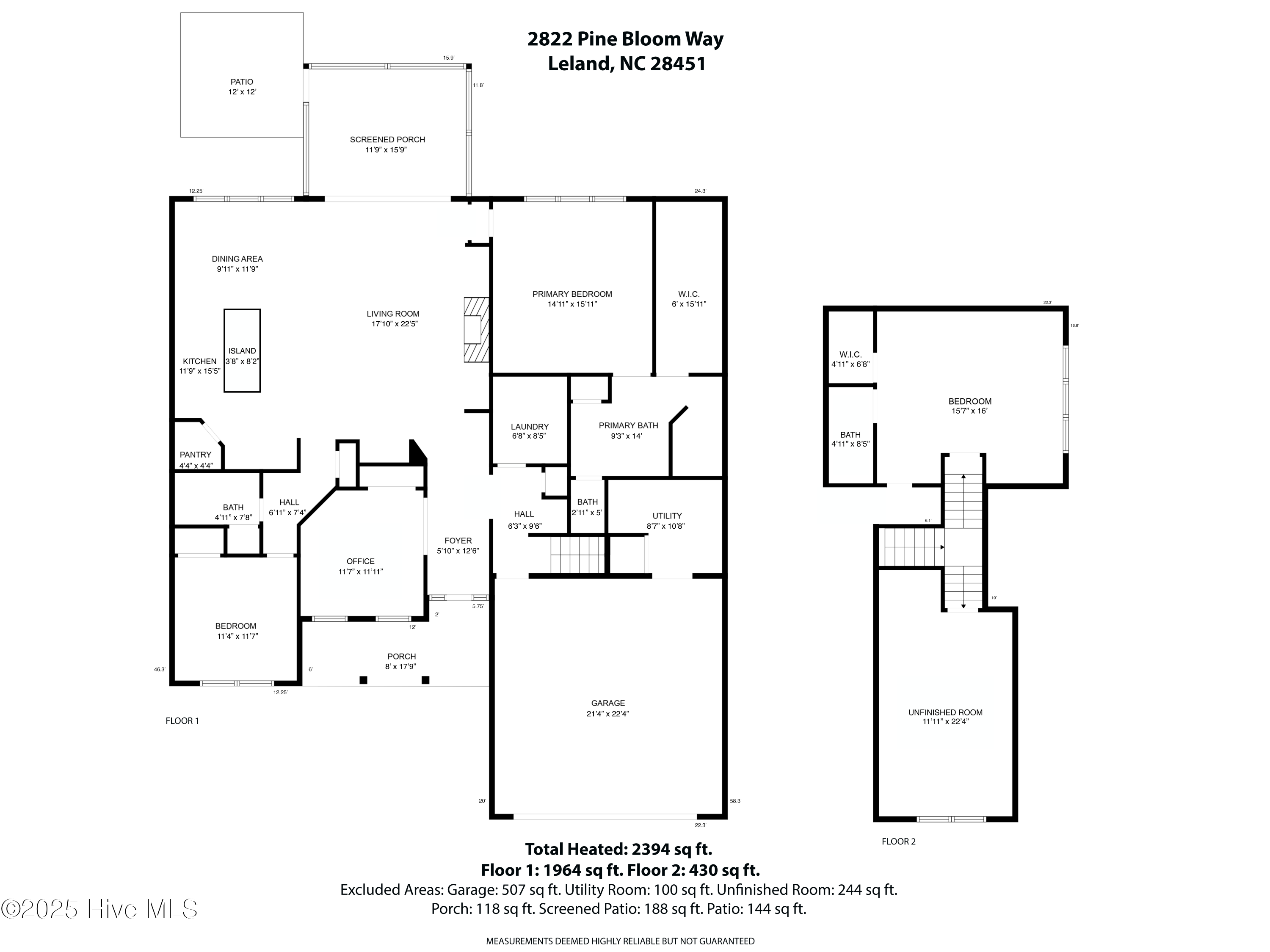 2822 Pine Bloom Way