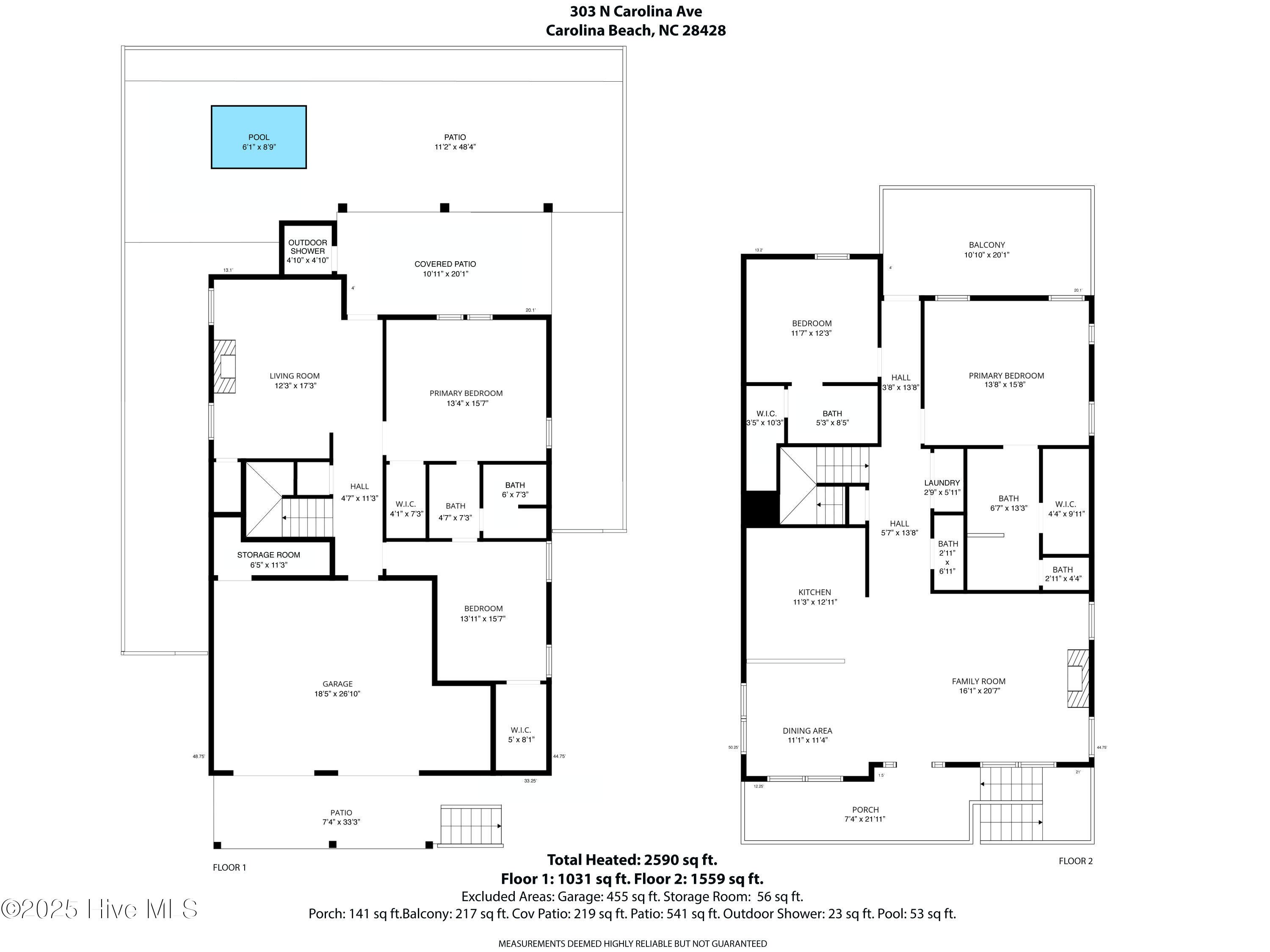 303 North Carolina Avenue