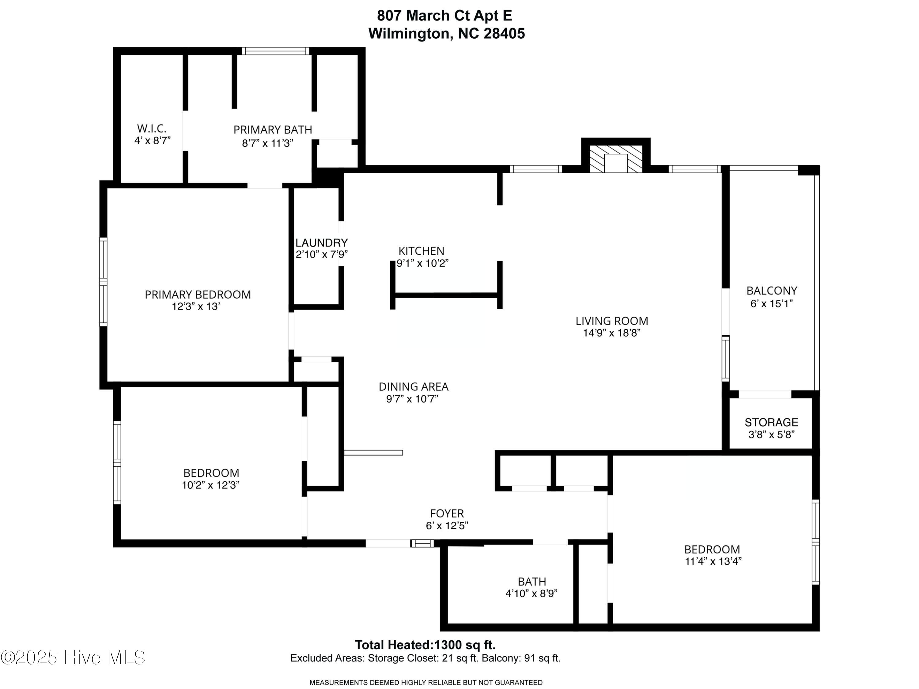 807 March Court E