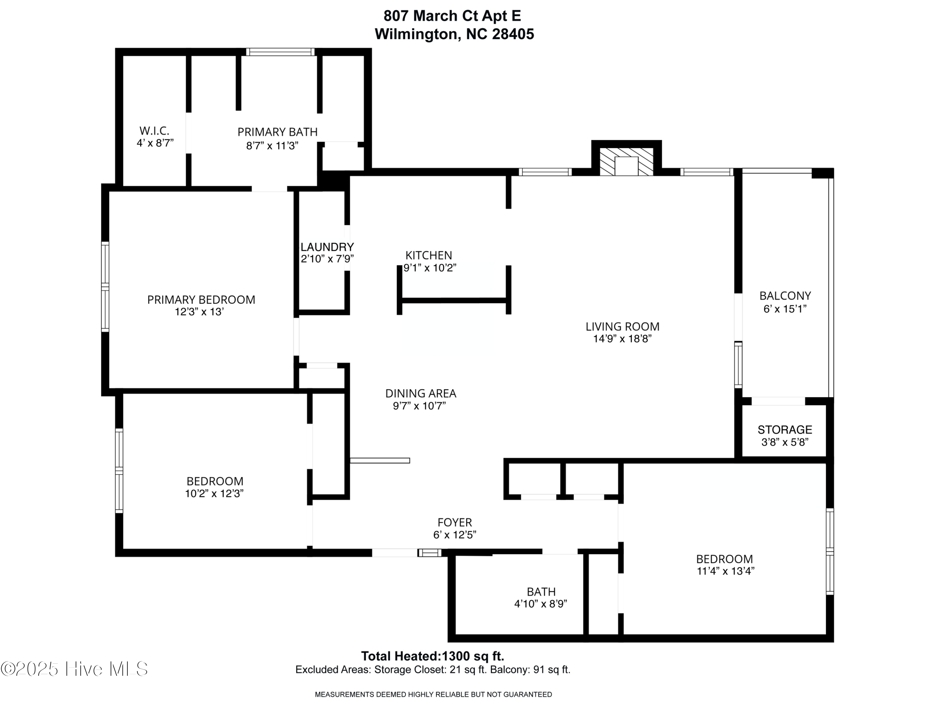 807 March Court E