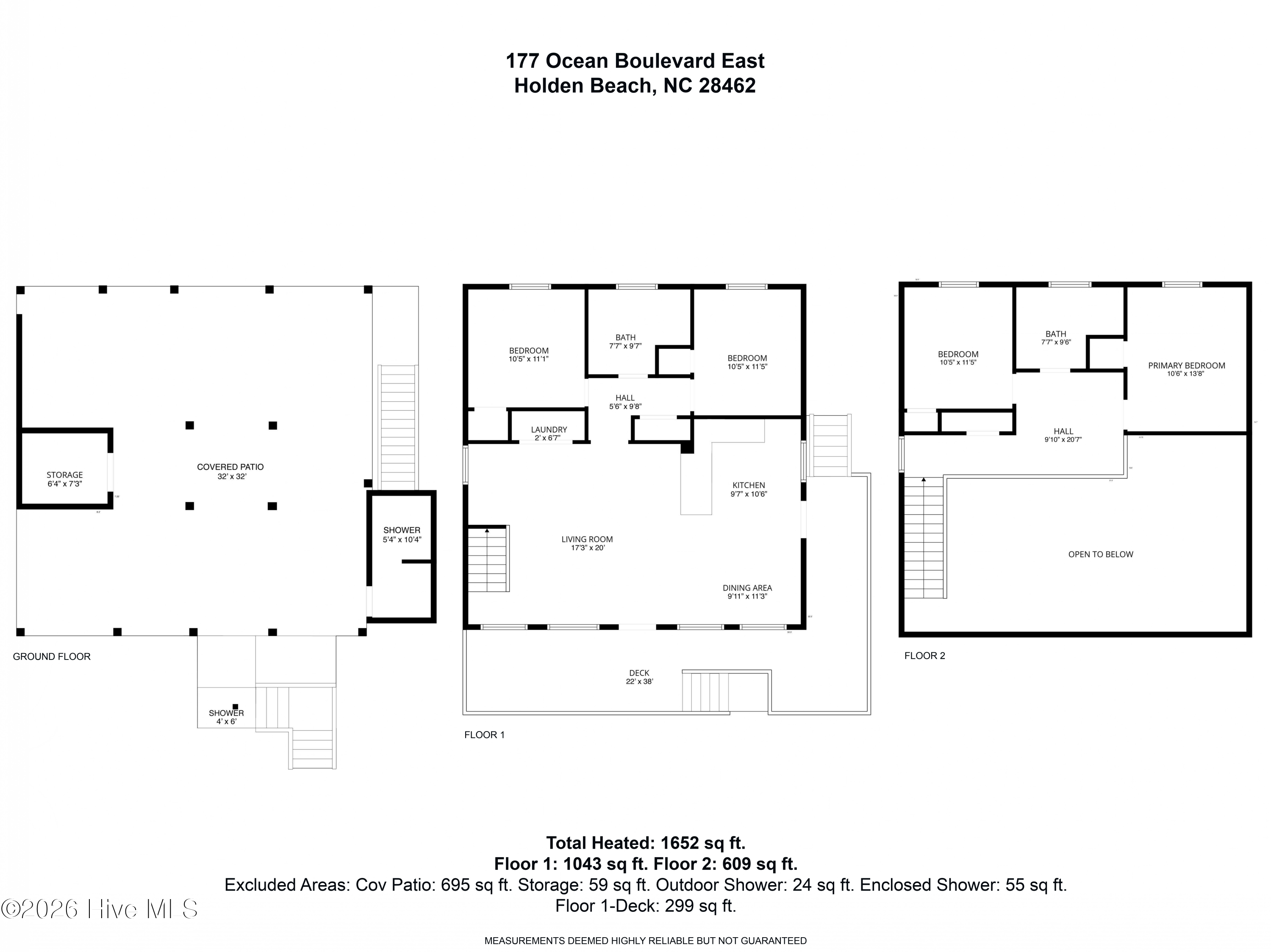 177 Ocean Boulevard E