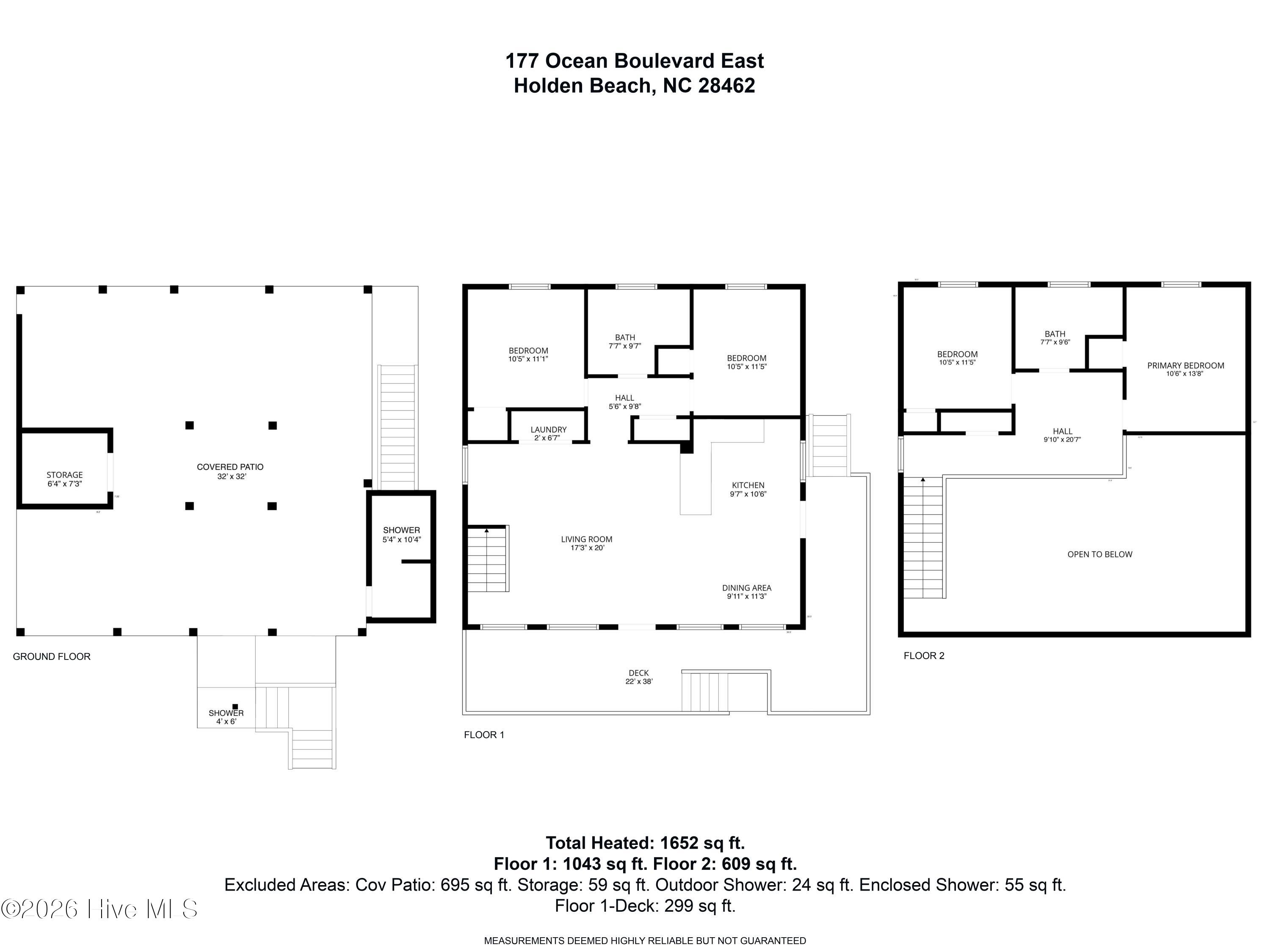 177 Ocean Boulevard E