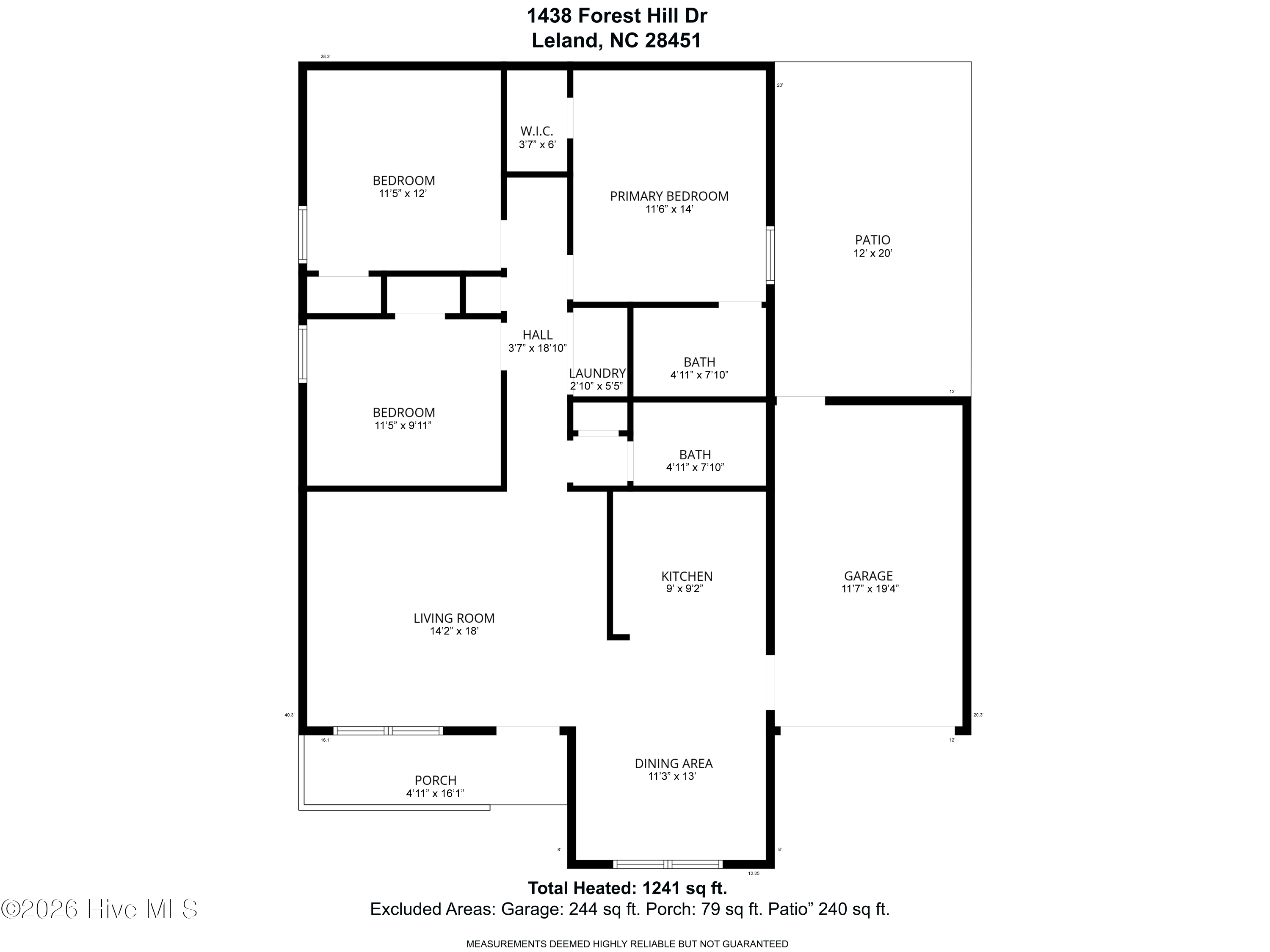 1438 Forest Hill Drive