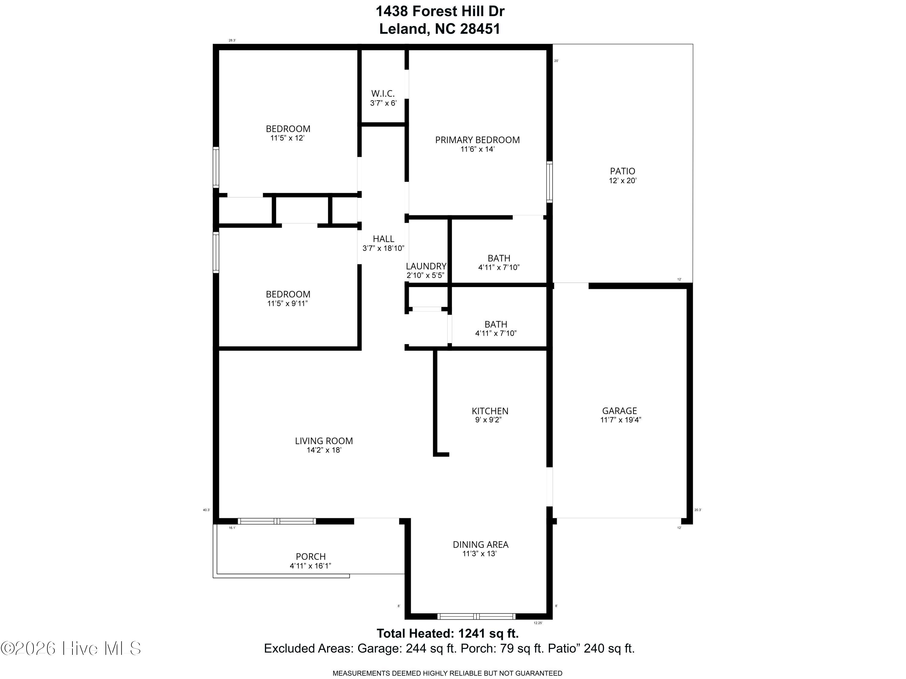 1438 Forest Hill Drive