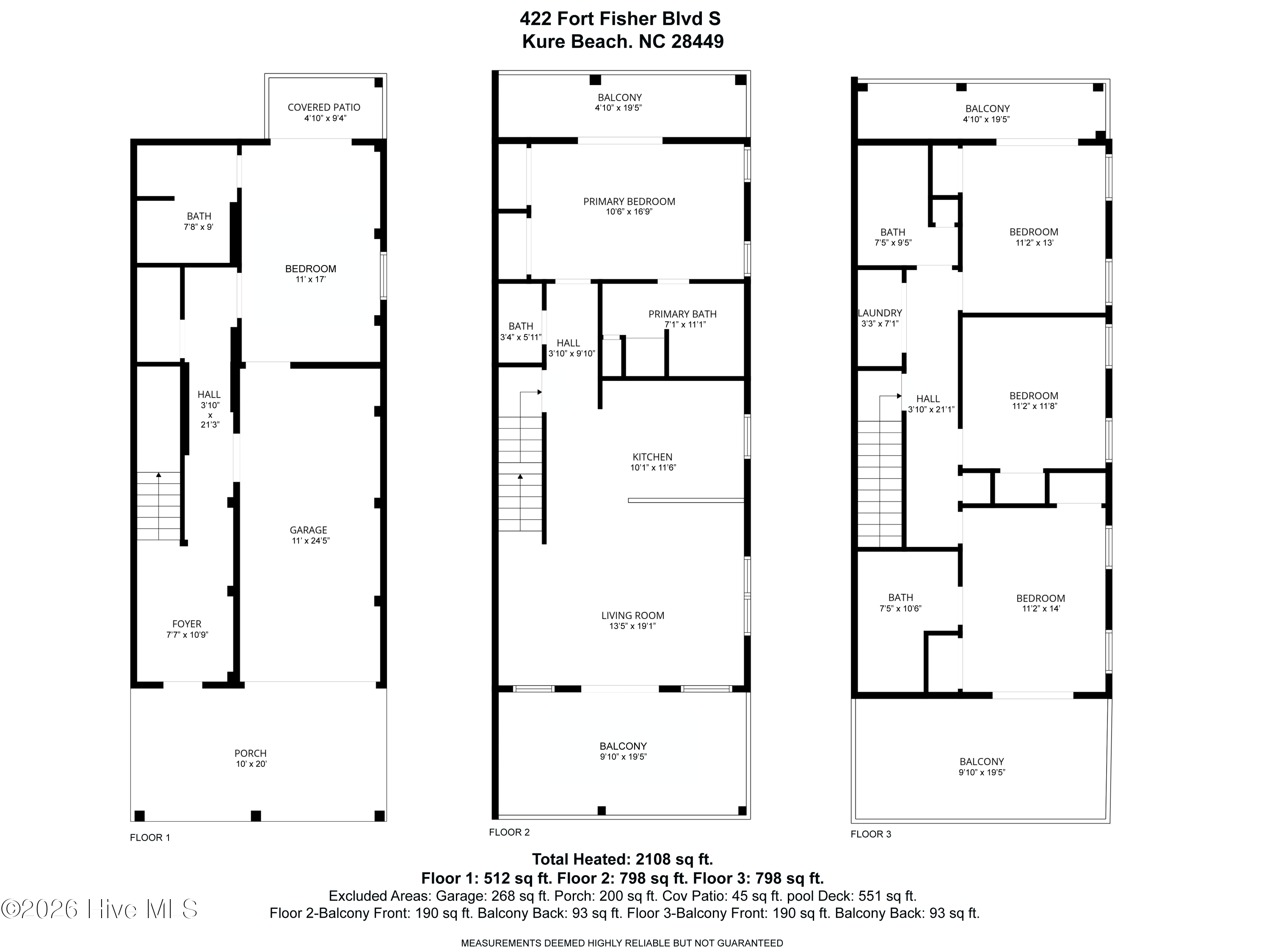 422 Fort Fisher Boulevard S Unit A