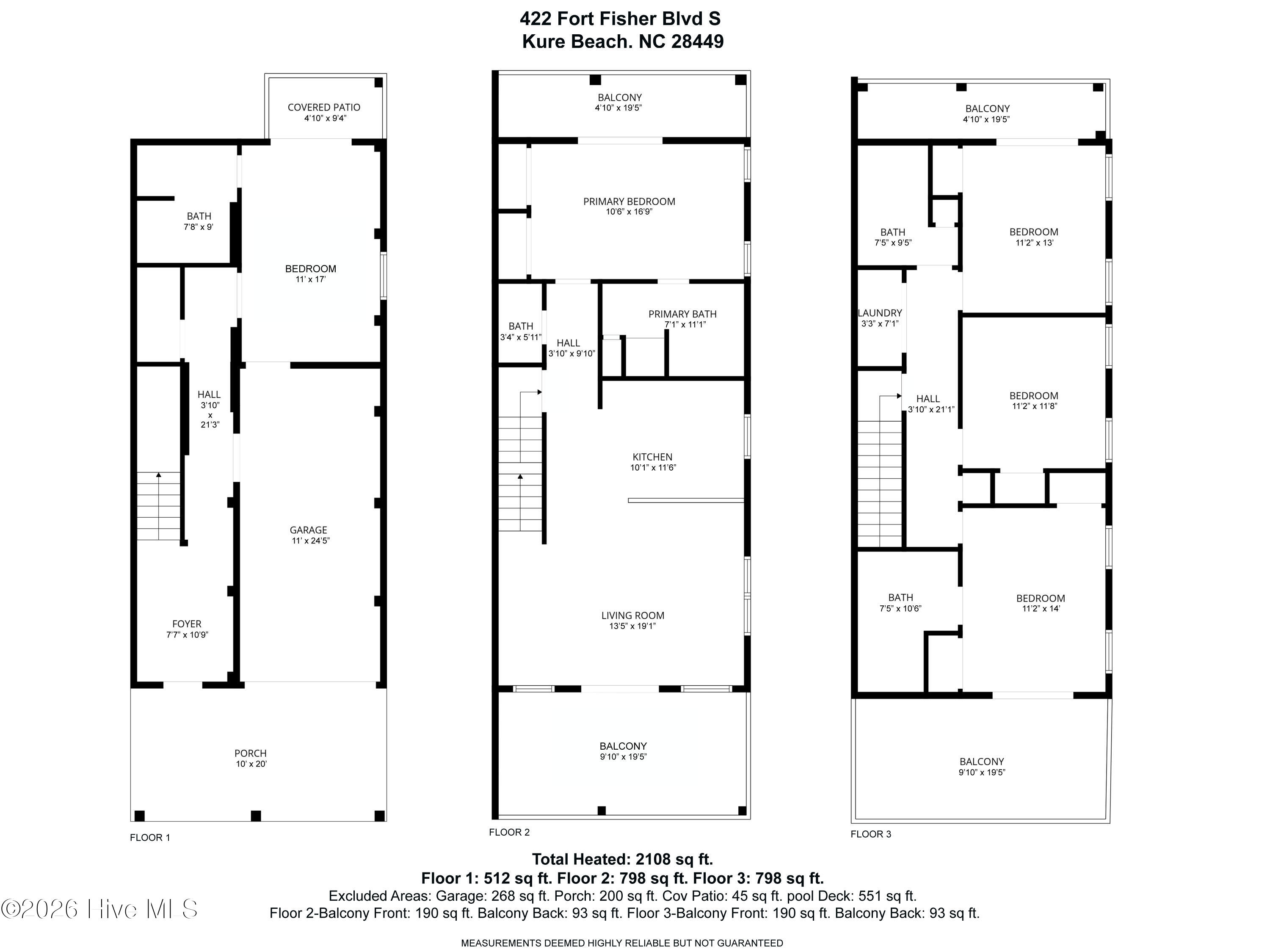 422 Fort Fisher Boulevard S Unit A