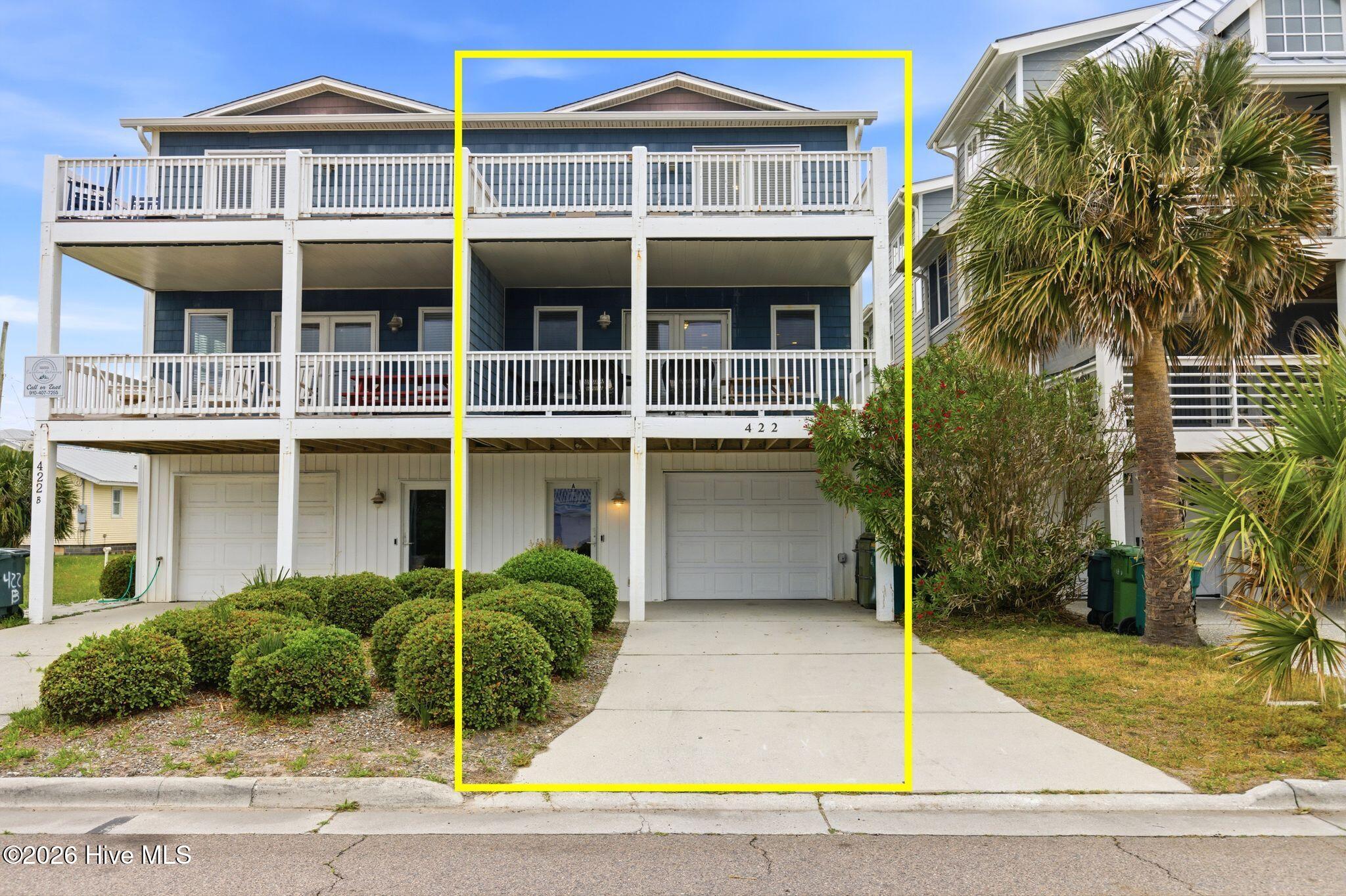 422 Fort Fisher Boulevard S Unit A