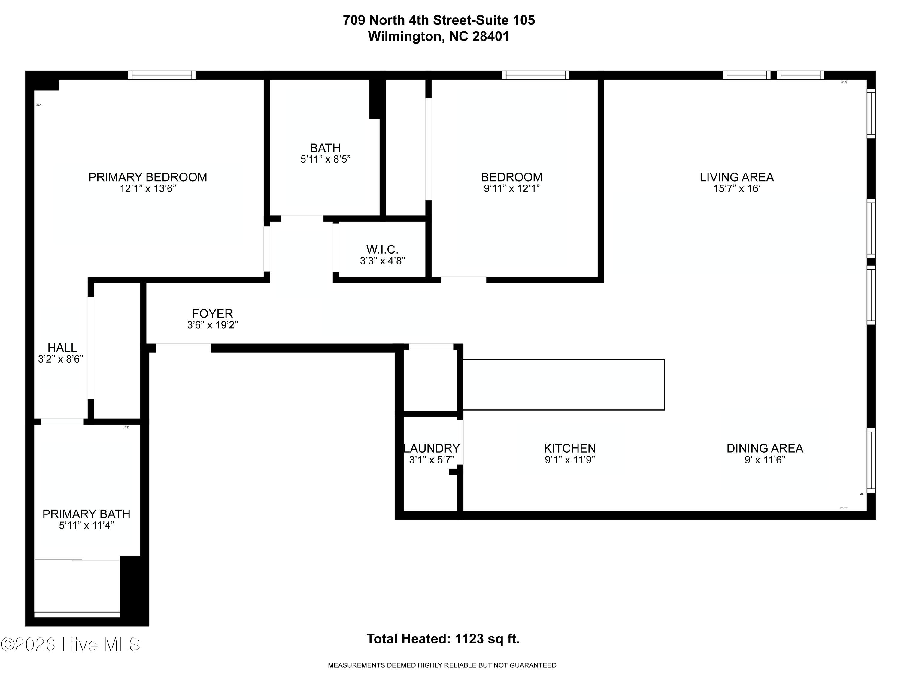 709 N 4th Street Ste 105