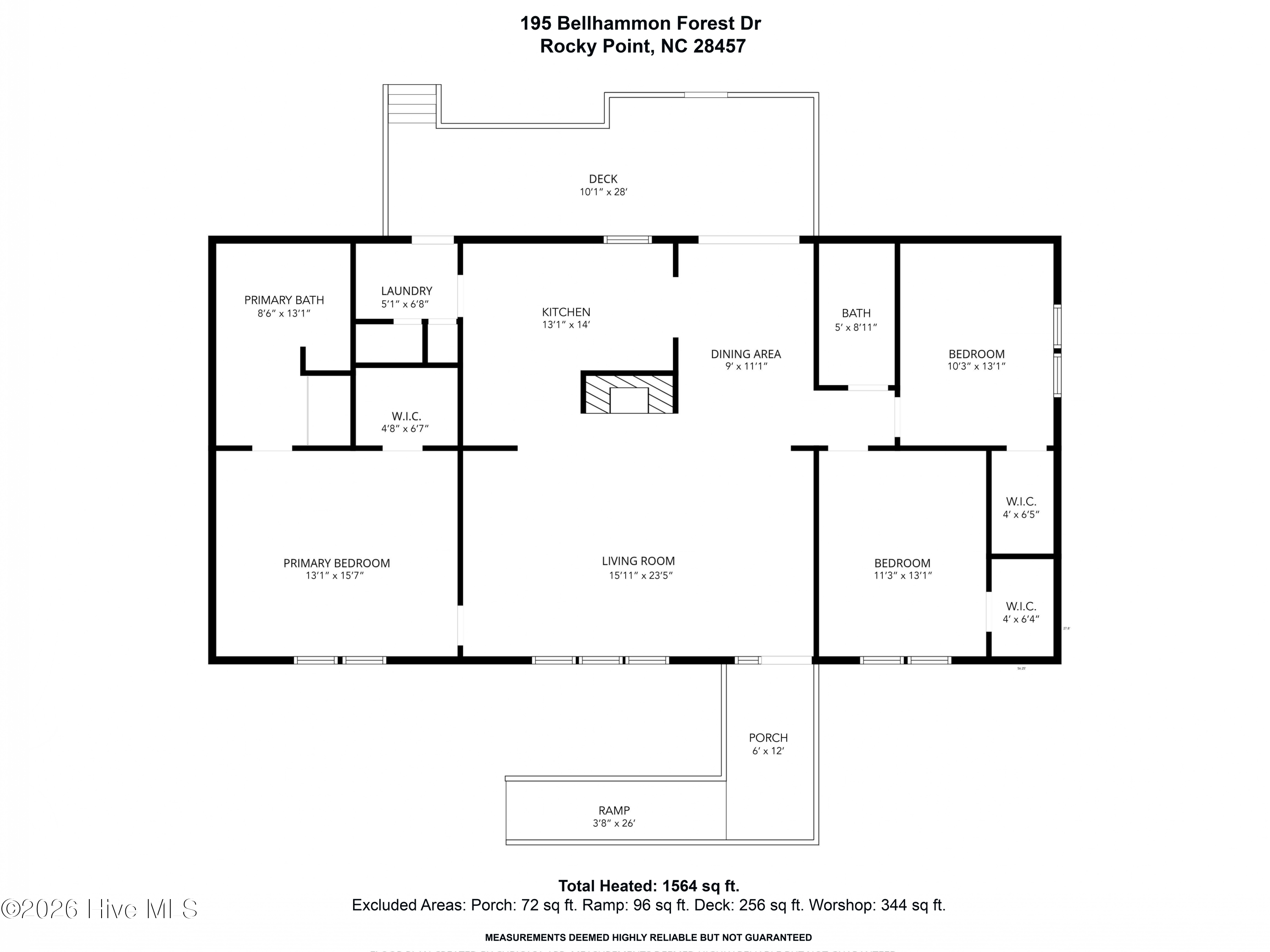195 Bellhammon Forest Drive